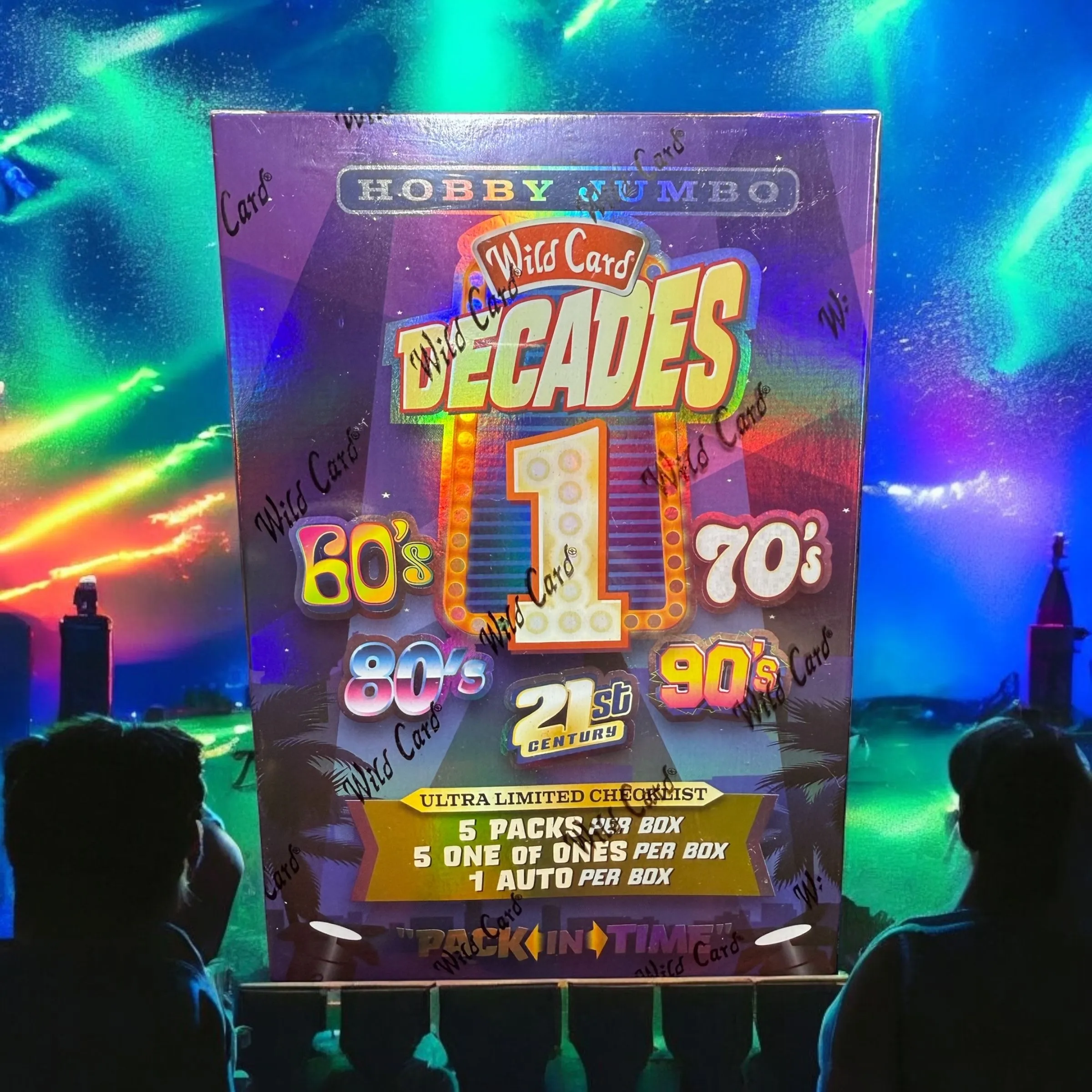 Product image for AAAA - Wild Card Decades 1/1 Box