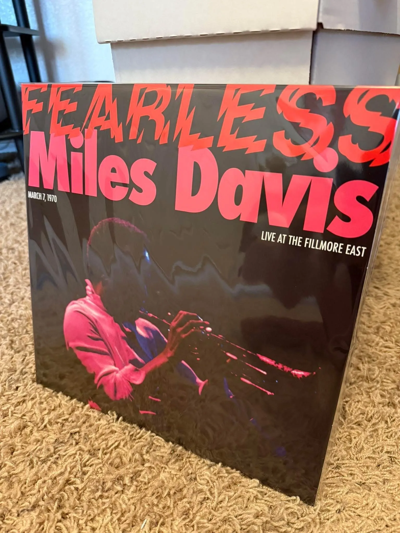 Product image for Miles Davis - Fearless (Third Man Records Vault 56)