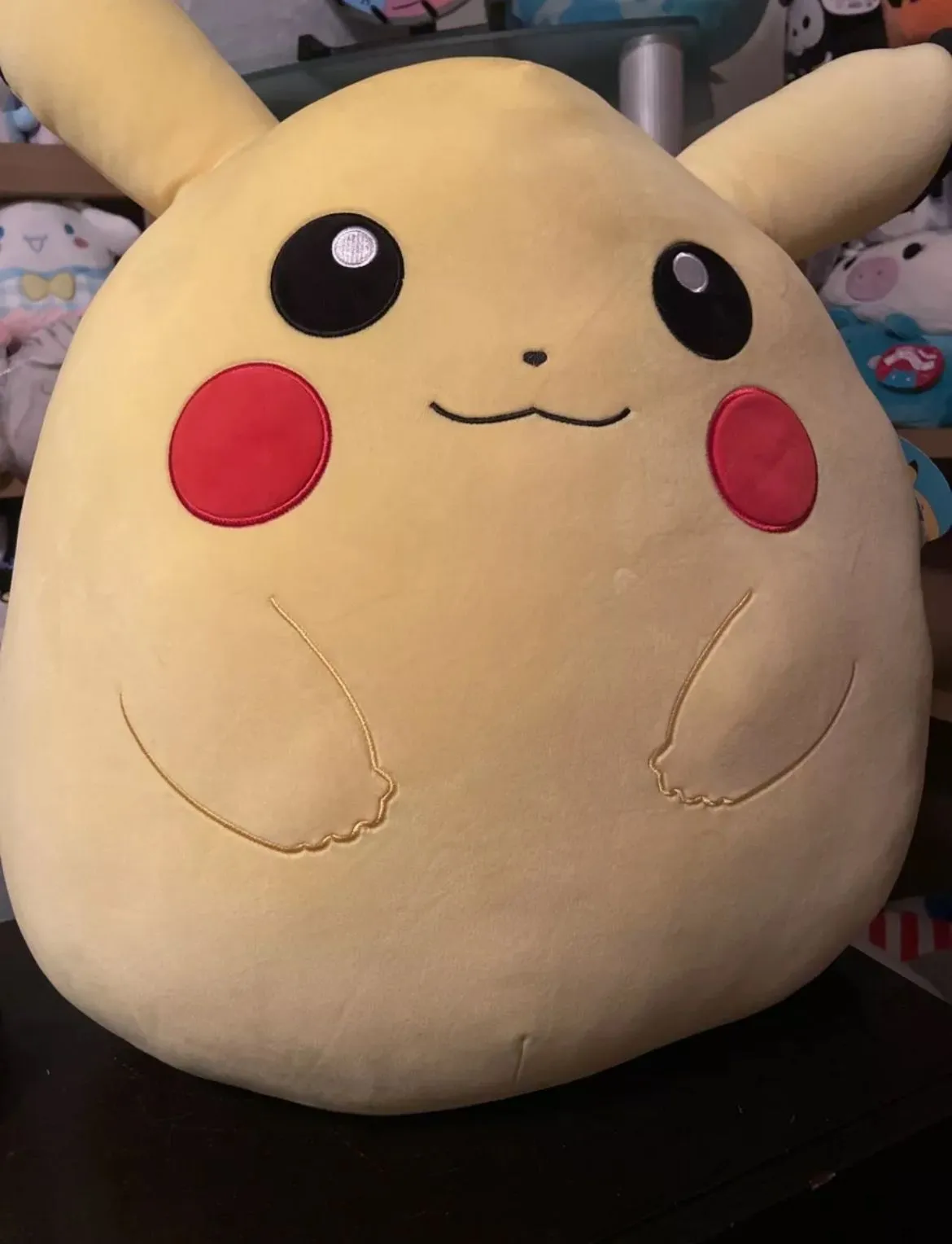 Product image for 20" PIKACHU SQUISHMALLOW NWT