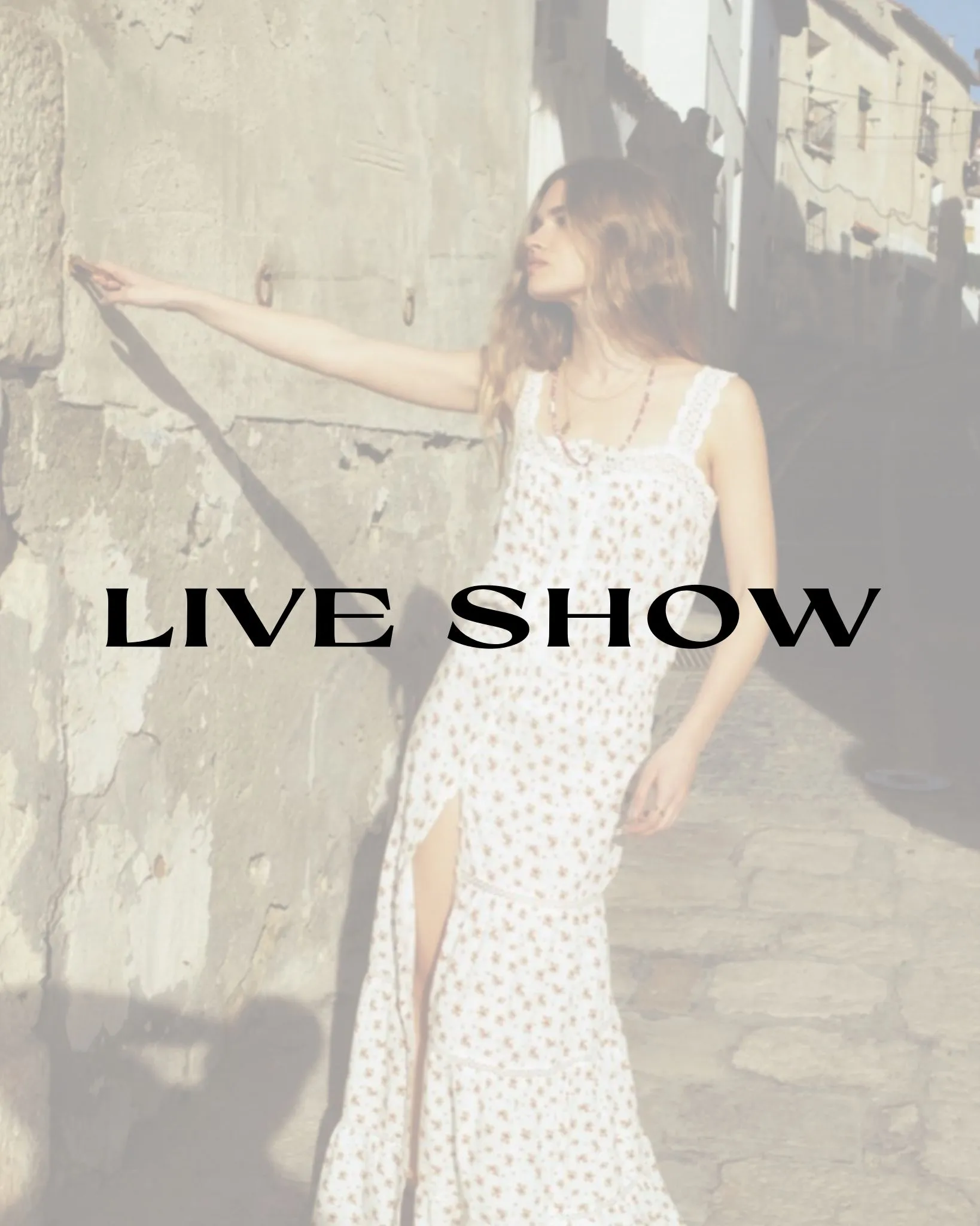 Product image for BOOKMARK & GET NOTIFIED WHEN I'M LIVE