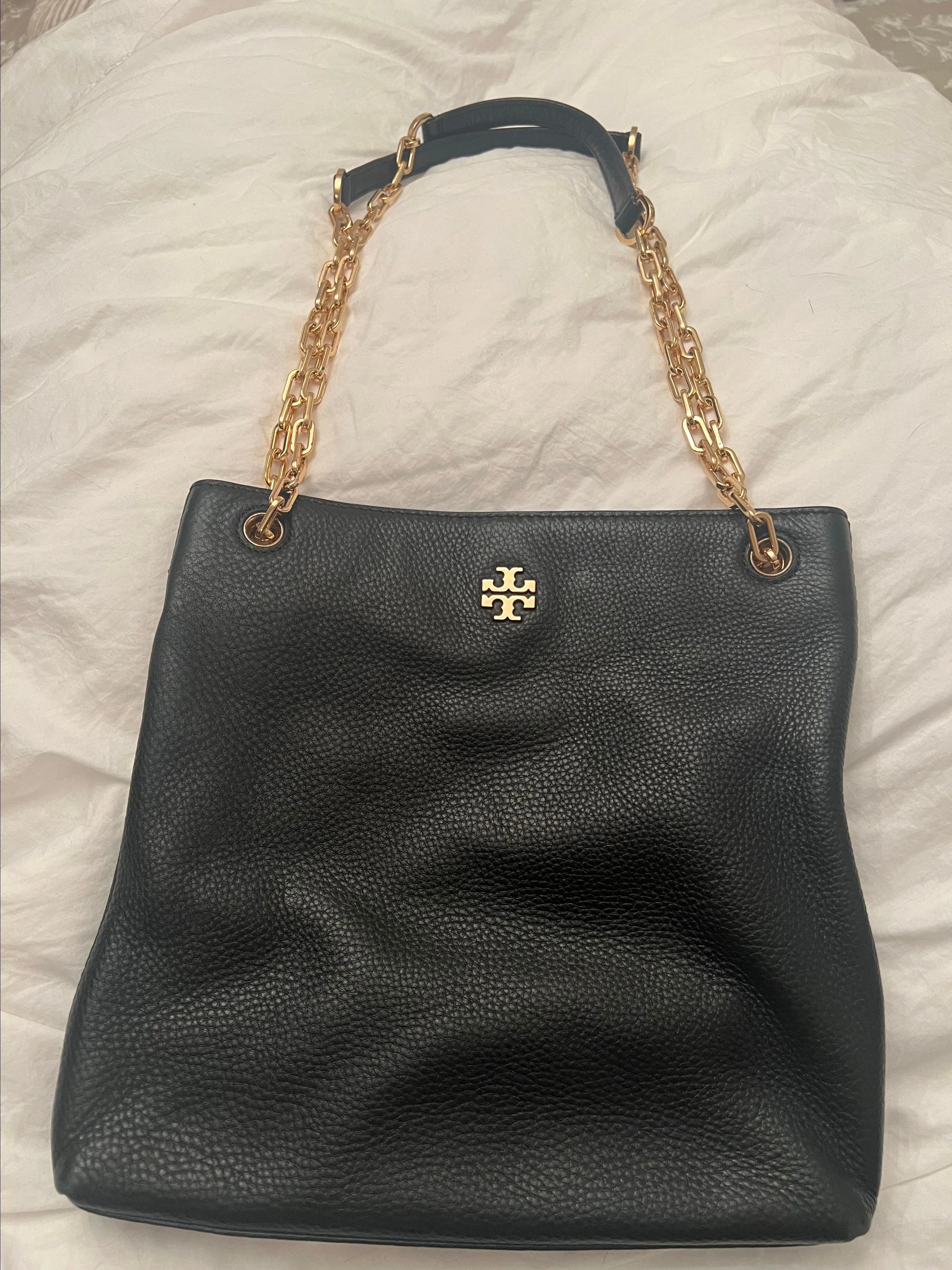 Product image for Leather Black Handbag