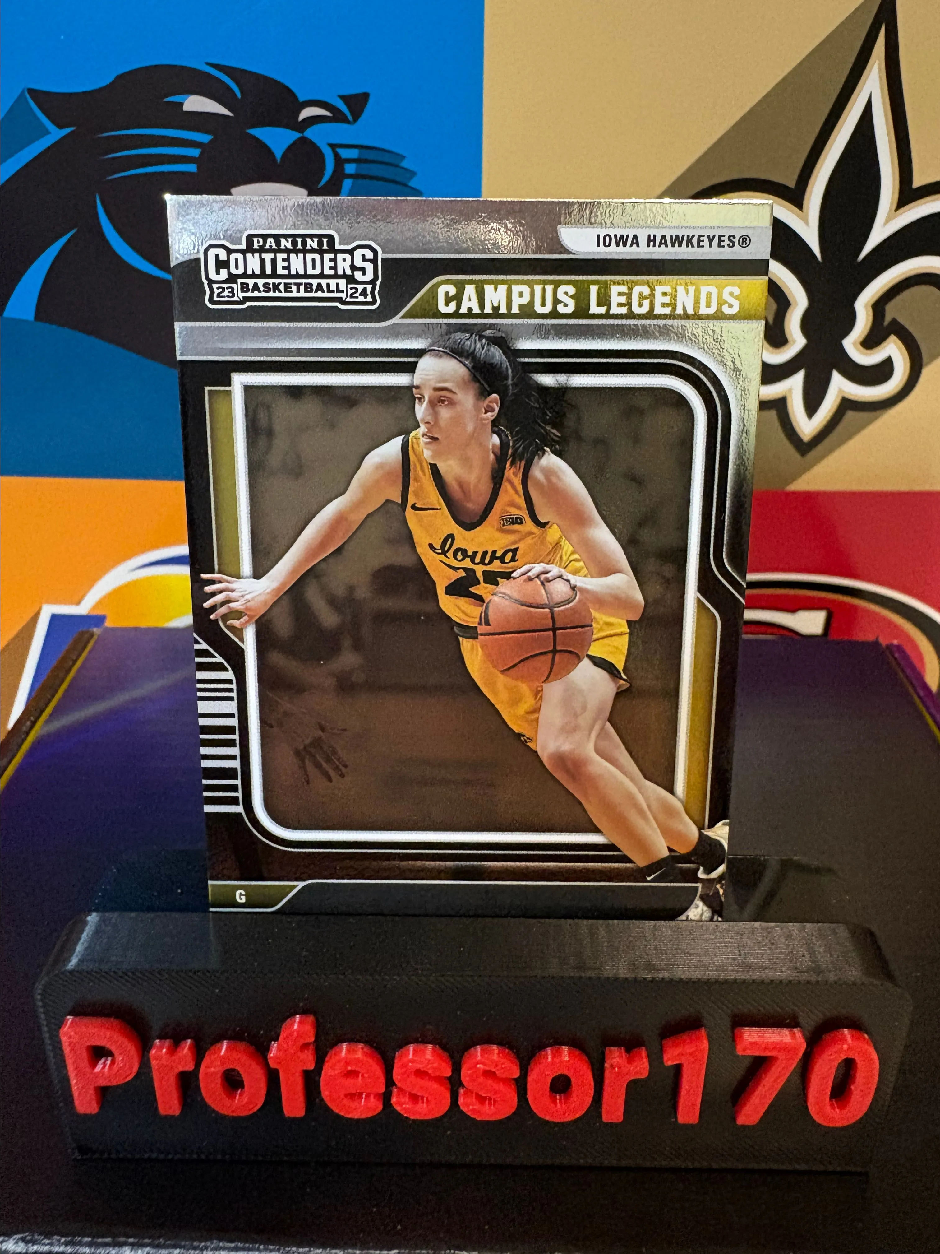 Product image for 2024 Caitlin Clark rookie campus legends
