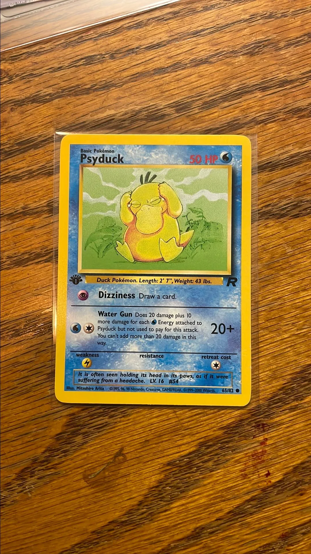 Psyduck 1st Edition Base Set  Whatnot: Shop, Sell, Connect