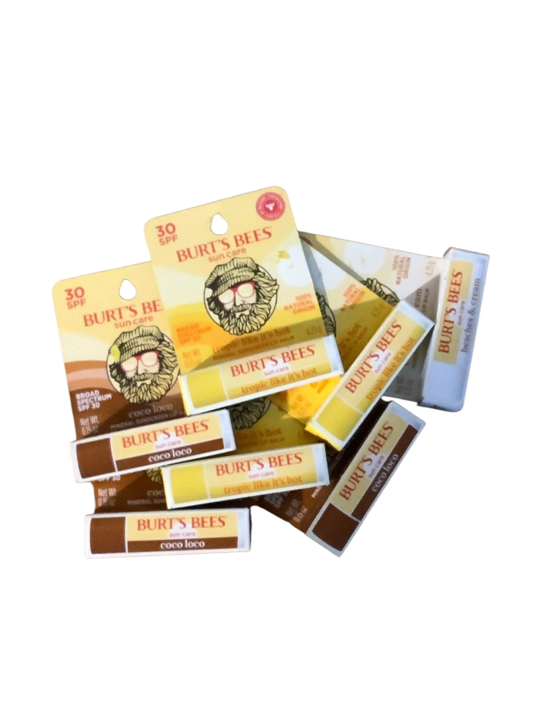 Product image for 00a. Burt's Bee Random Lip Balm