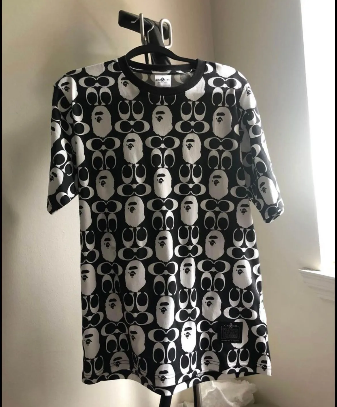 Product image for BAPE X COACH TEE
