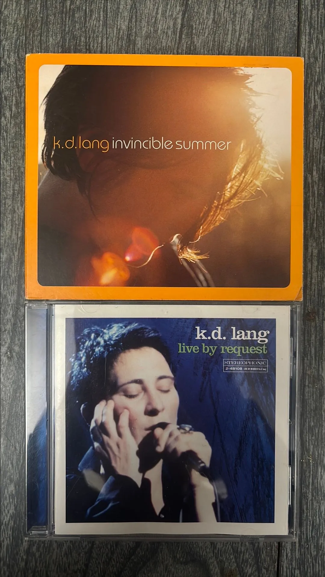 Product image for K.D. Lang Lot
