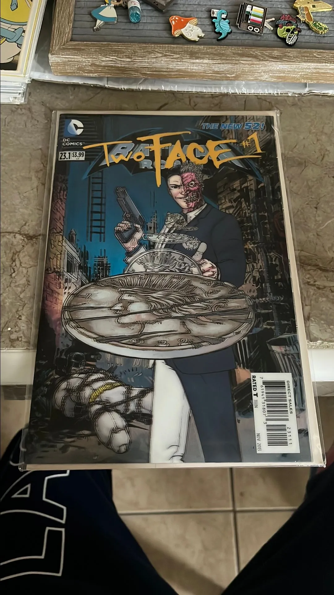 Product image for Batman Two Face 3D cover