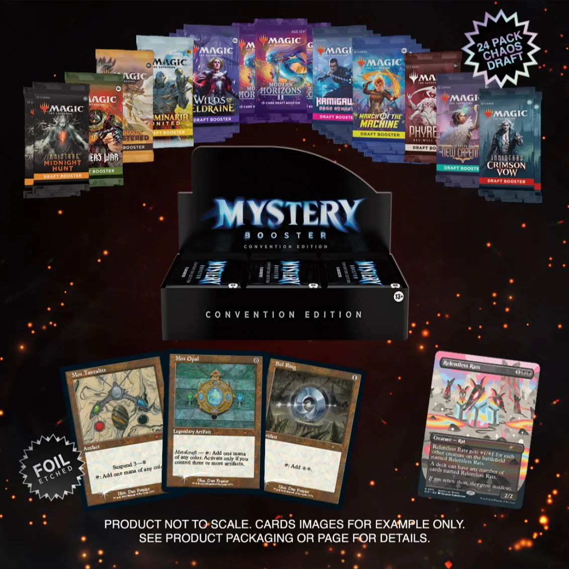 Product image for Secret Lair- Festival in a Box (Las Vegas)