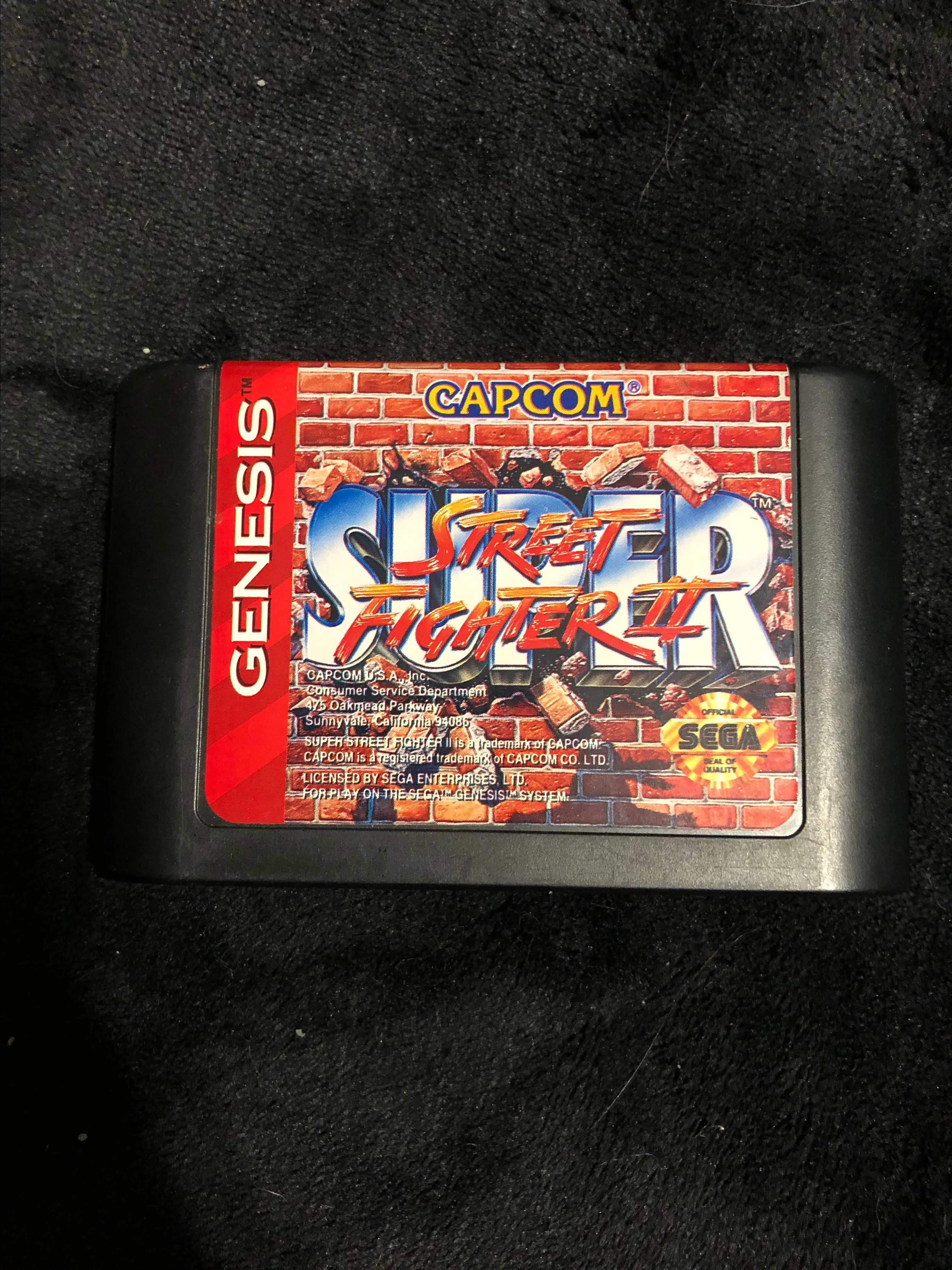 Product image for Sega Genesis Super Street Fighter 2