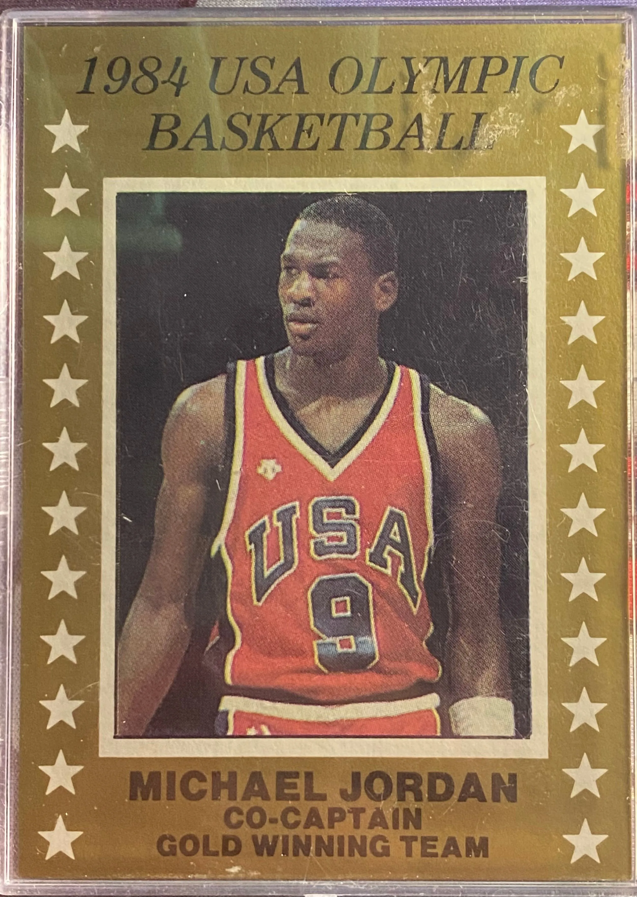 RARE) 1984 Michael Jordan USA Olympic Basketball Rookie card  Whatnot:  Shop, Sell, Connect