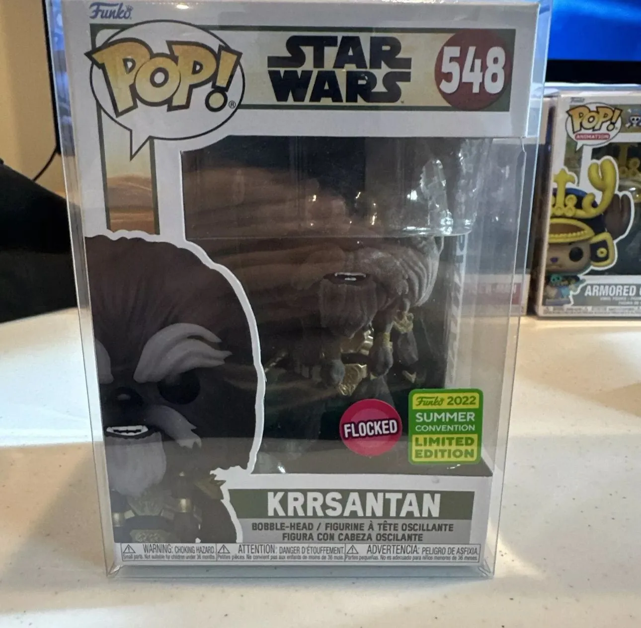 Product image for Krrsantan (Flocked) [Summer Convention]