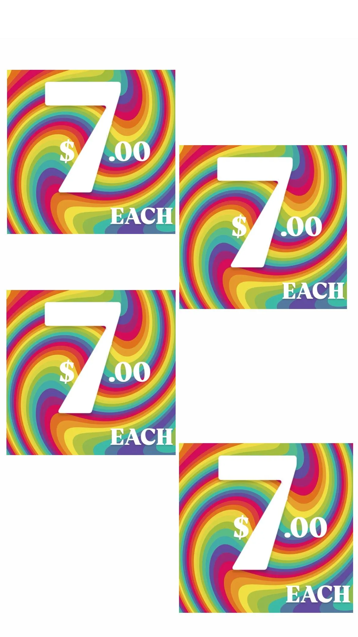 Product image for $7 start