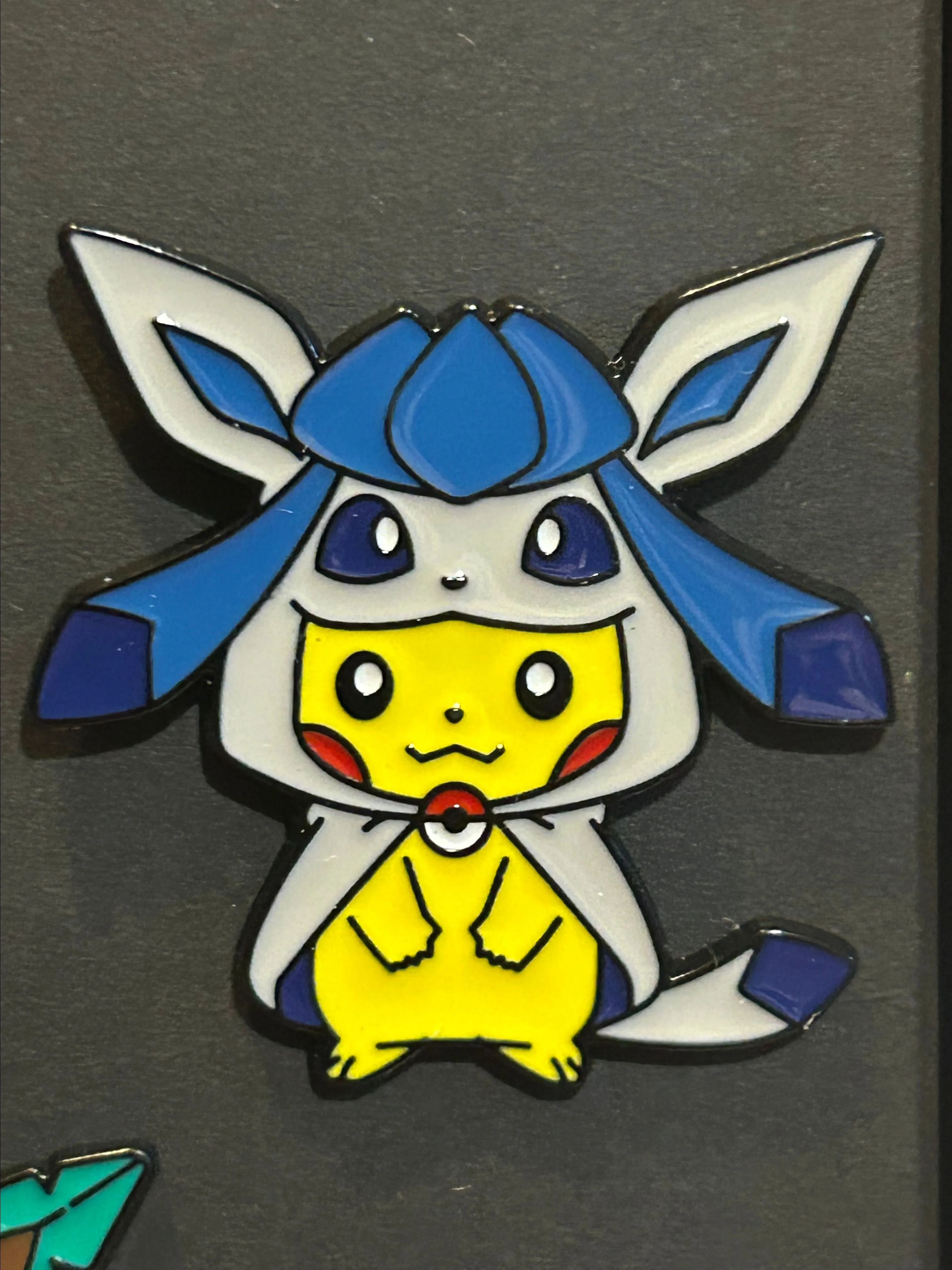 Product image for Pikachu glaceon pin