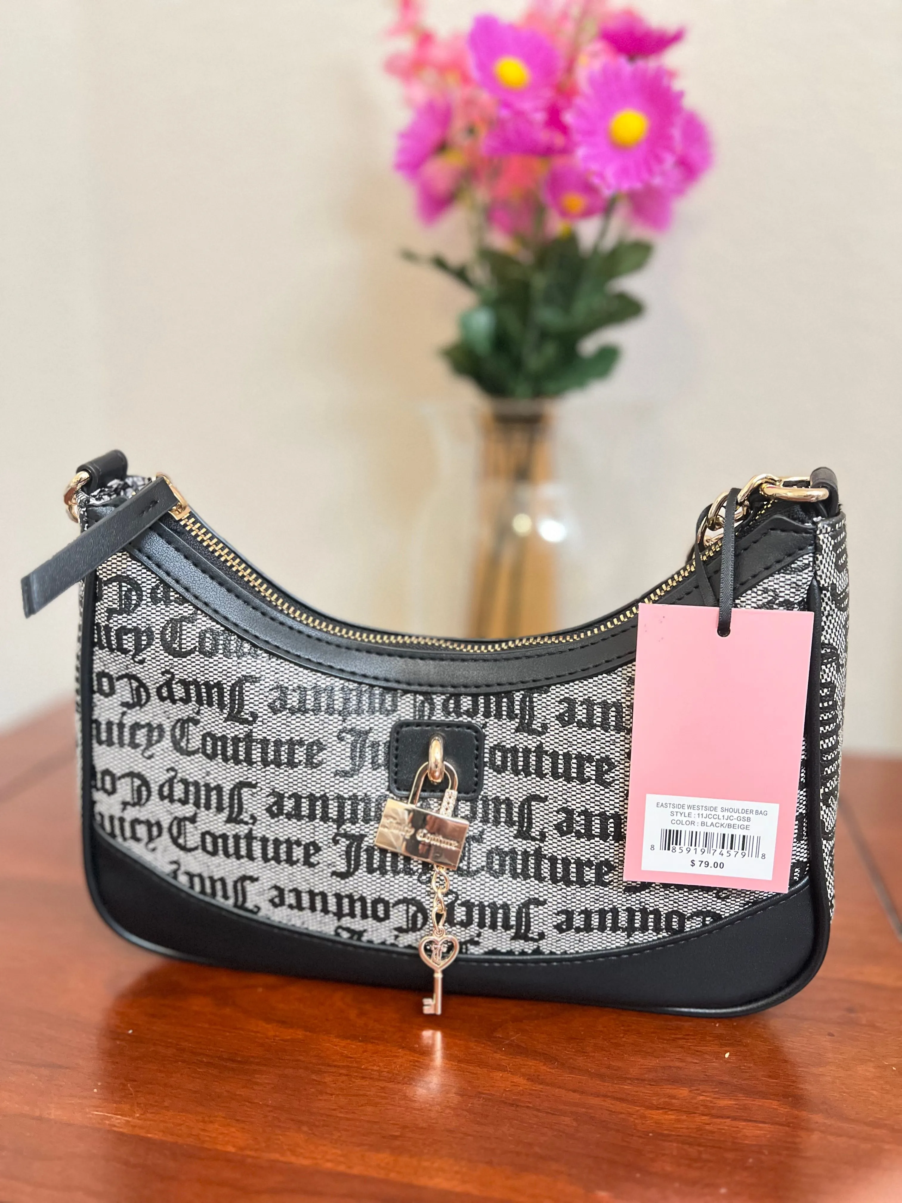 Product image for JUICY COUTURE SHOULDER BAG #ACs02