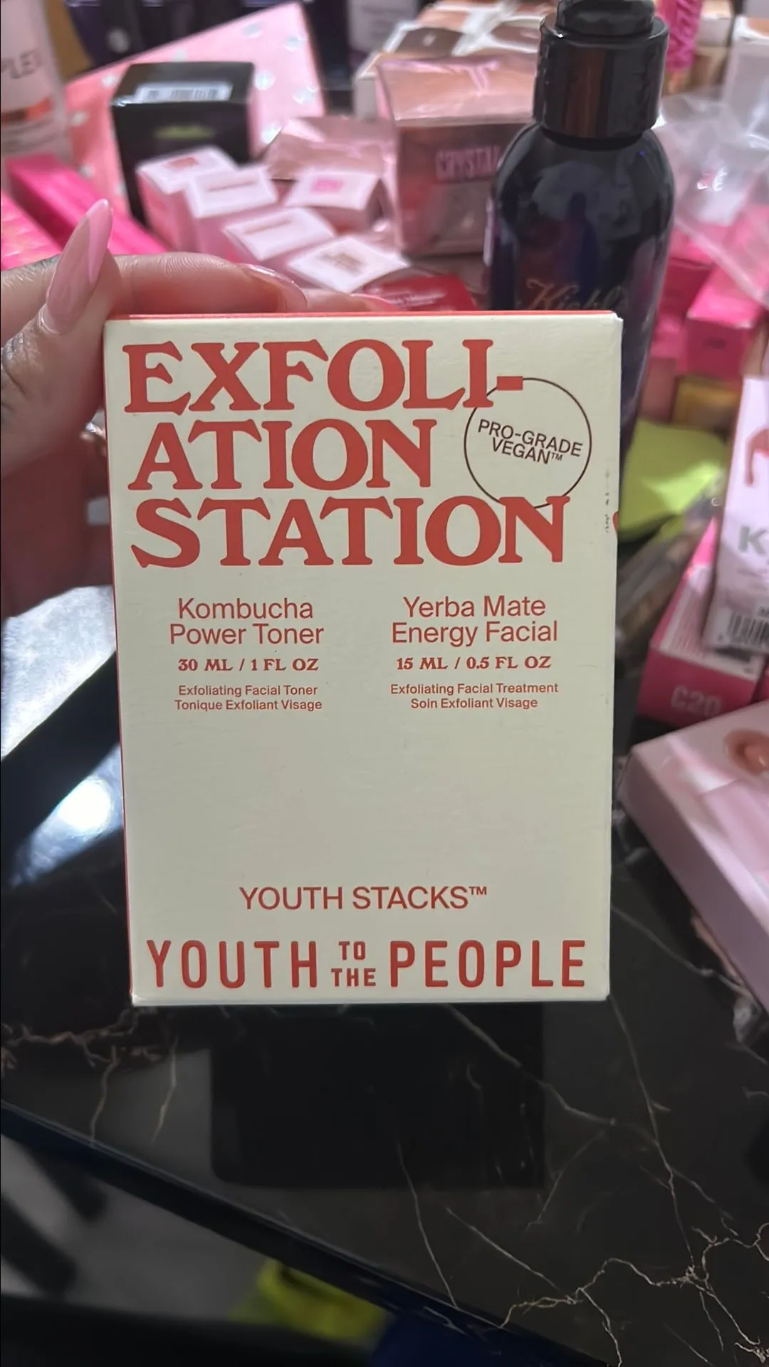 Product image for Youth to the people exfoliation station
