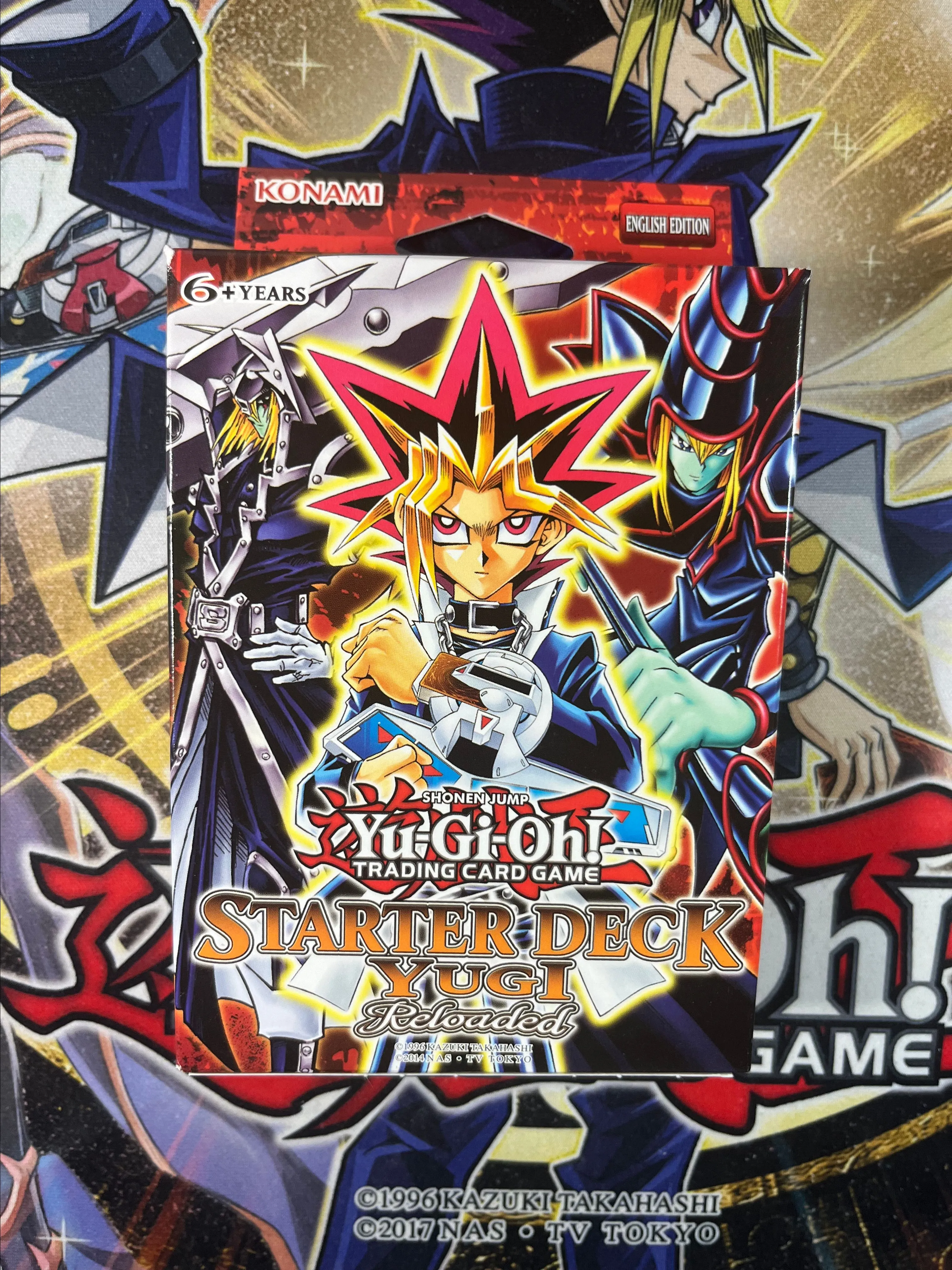 Product image for Starter Deck Yugi Reloaded