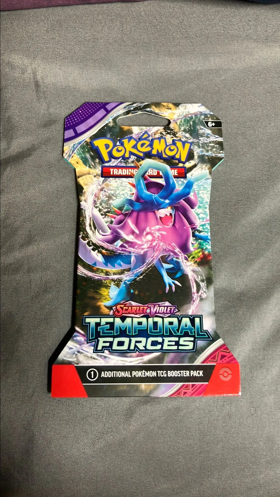 Product image for Temporal Forces hang pack