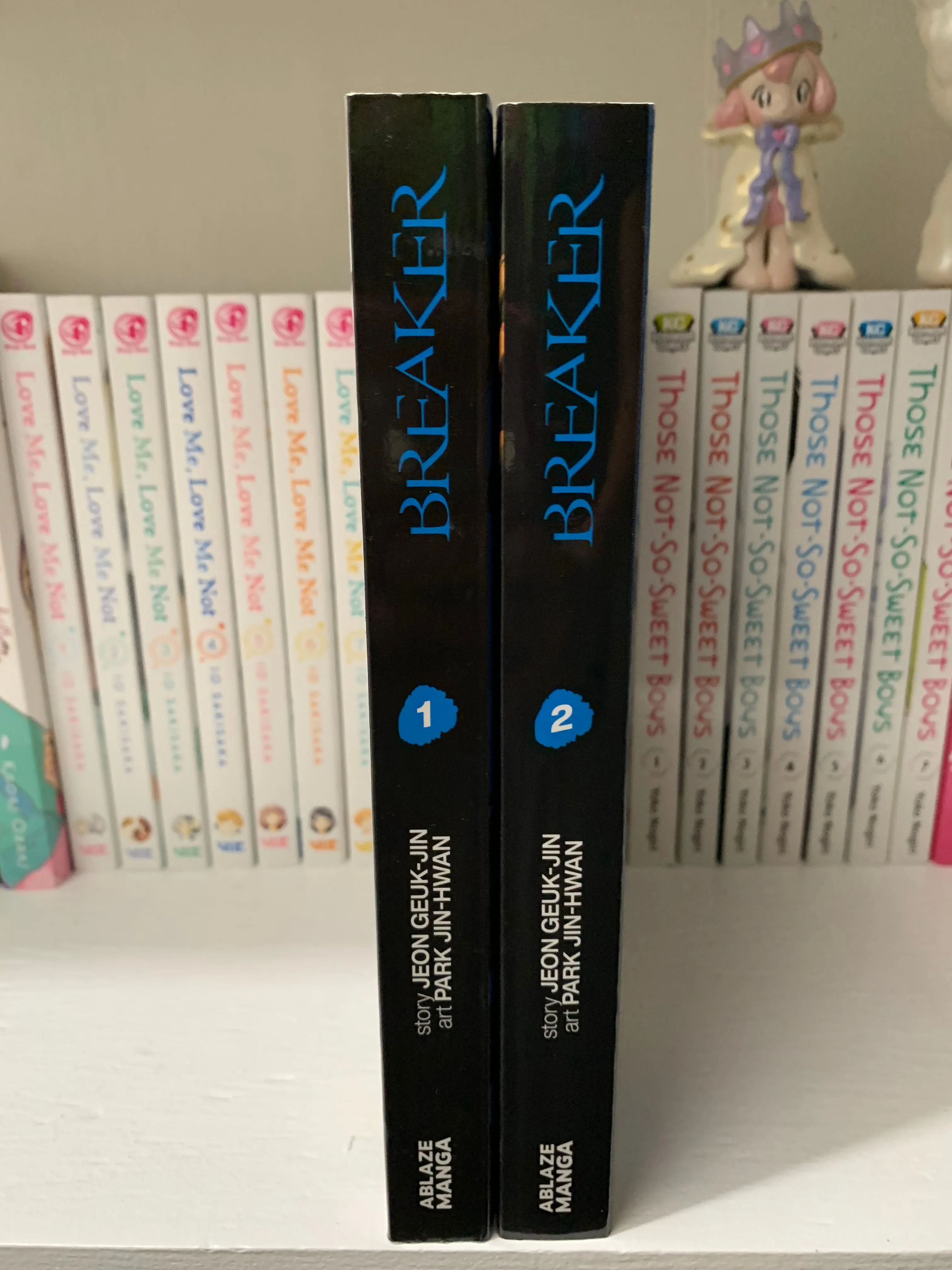 Product image for The Breaker volumes 1 and 2