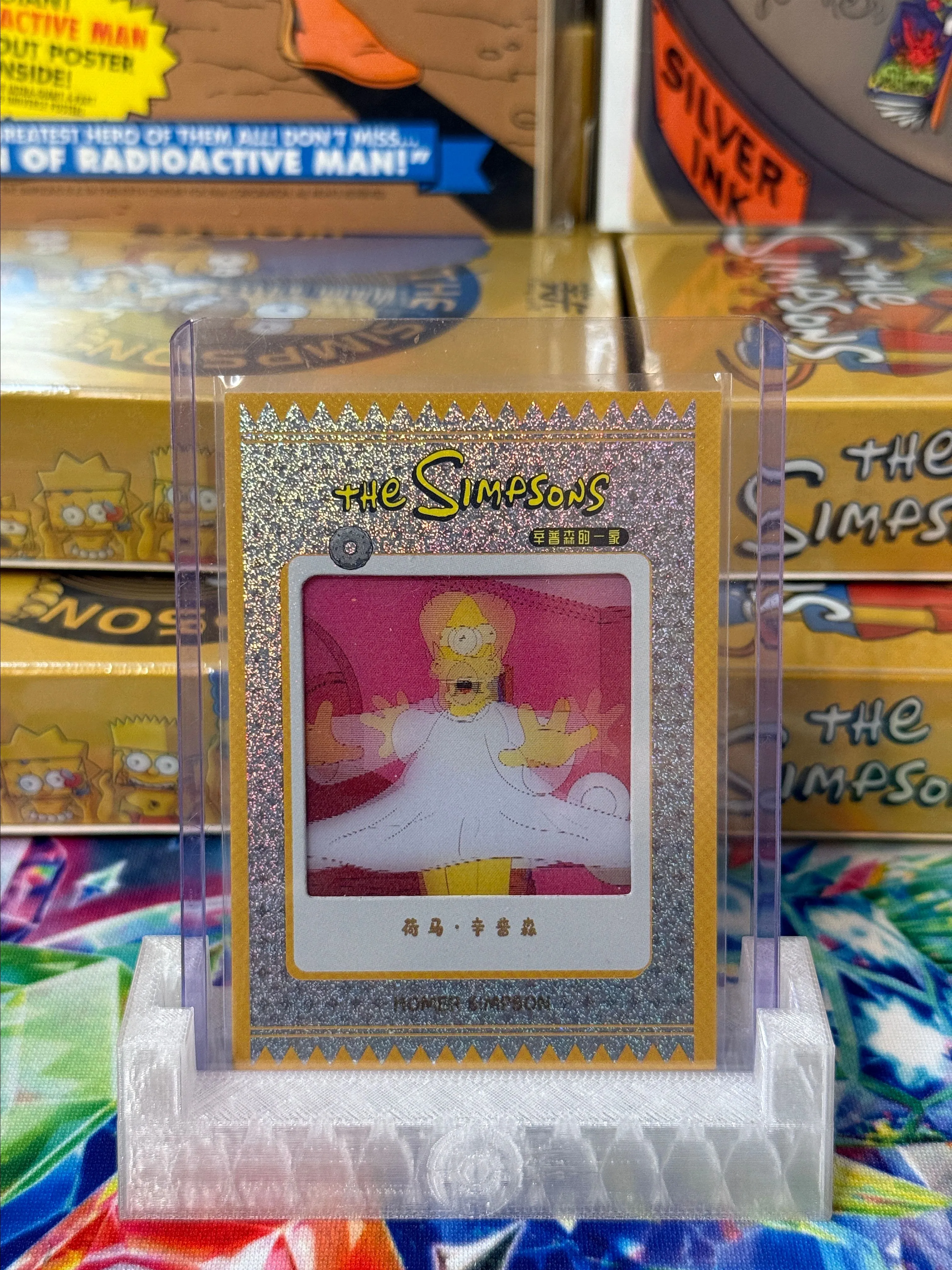 rare simpsons trading cards Rapid Strike Urshifu V 153/163 Battle Styles Holo Rare Pokemon Card Ne