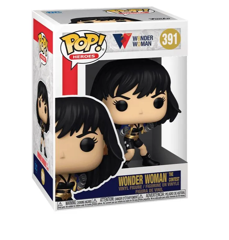 Product image for Funko Pop! Wonder Woman The Contest