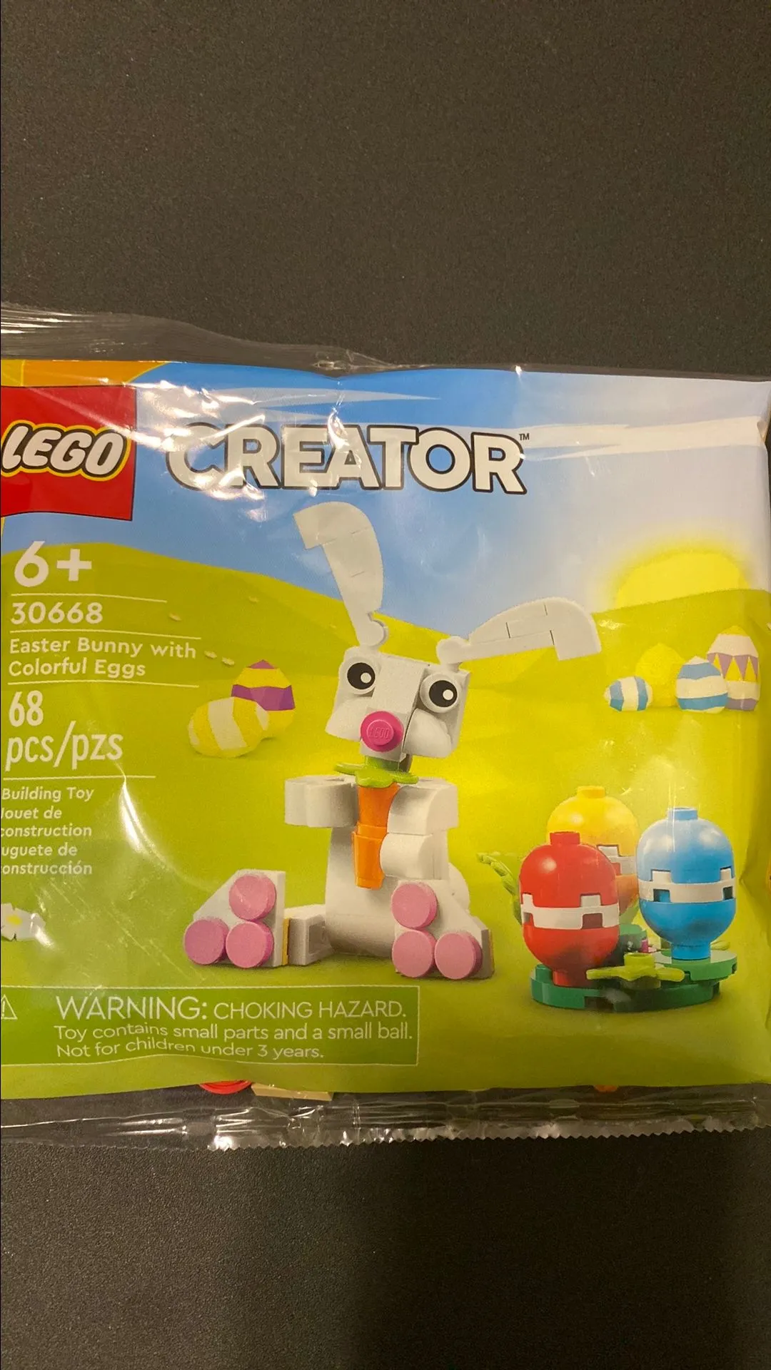 Product image for Easter Bunny with Colorful Eggs
