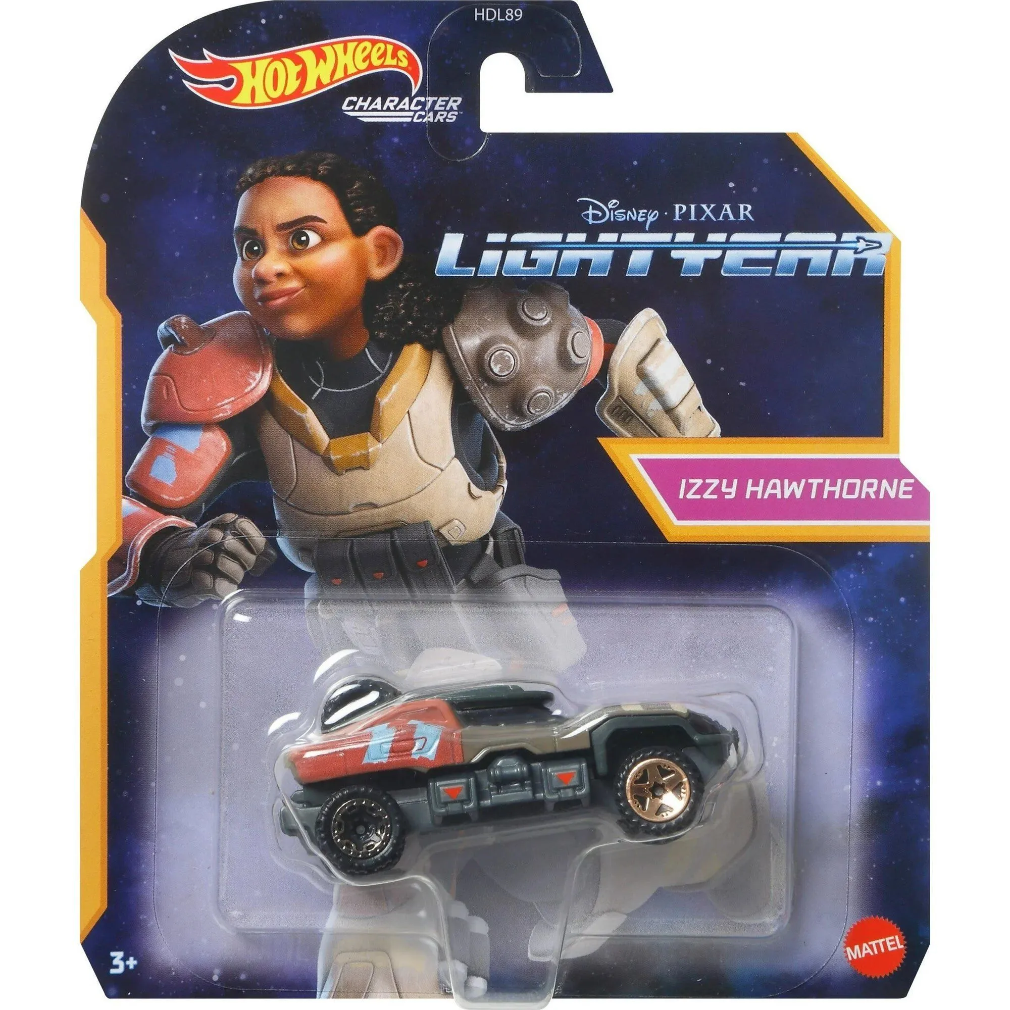 Product image for Hot Wheels Character Disney Pixar Lightyear - Izzy Hawthorne
