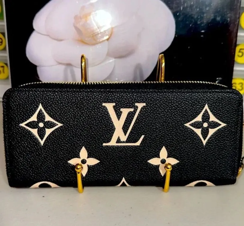 Product image for NEW LOUIS VUITTON WALLET BI COLOR