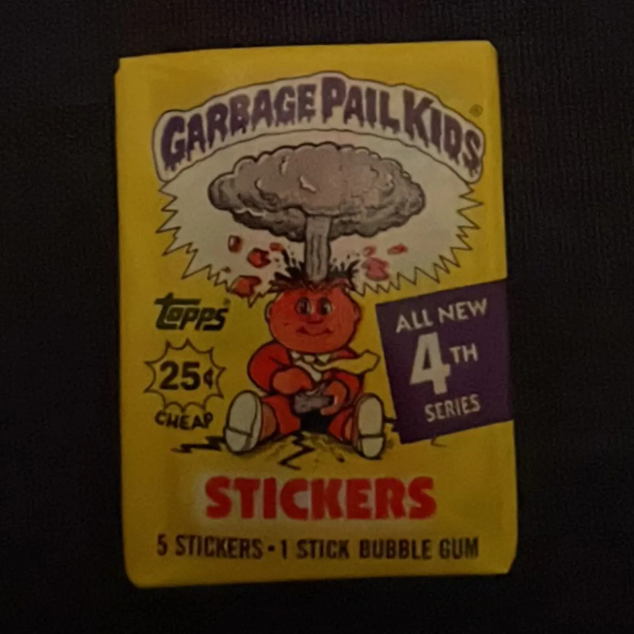 Product image for Garbage Pail Kids Wax Pack 1986