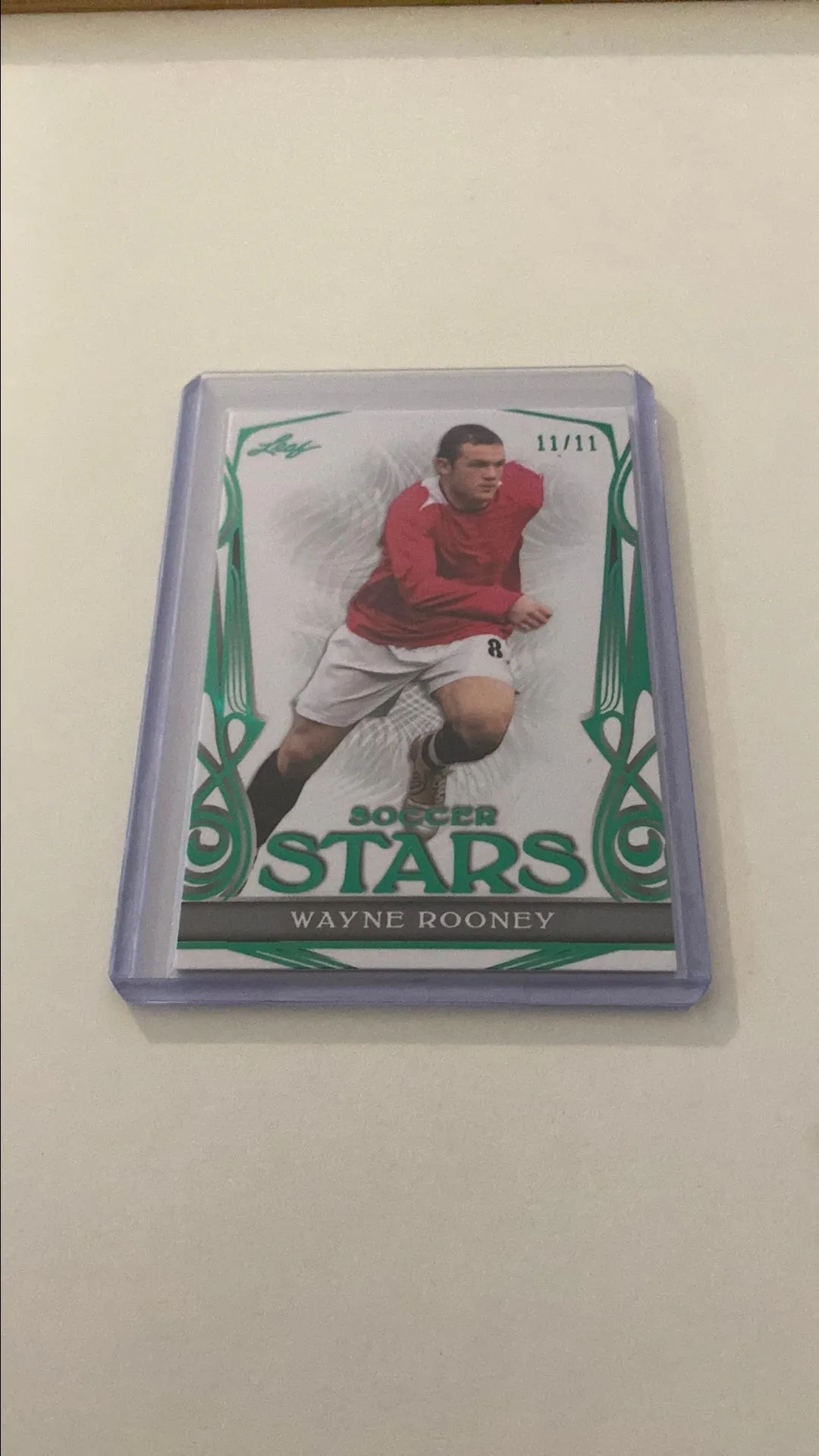 Product image for Wayne Rooney 11/11 Soccer Stars 2023 Manchester United England