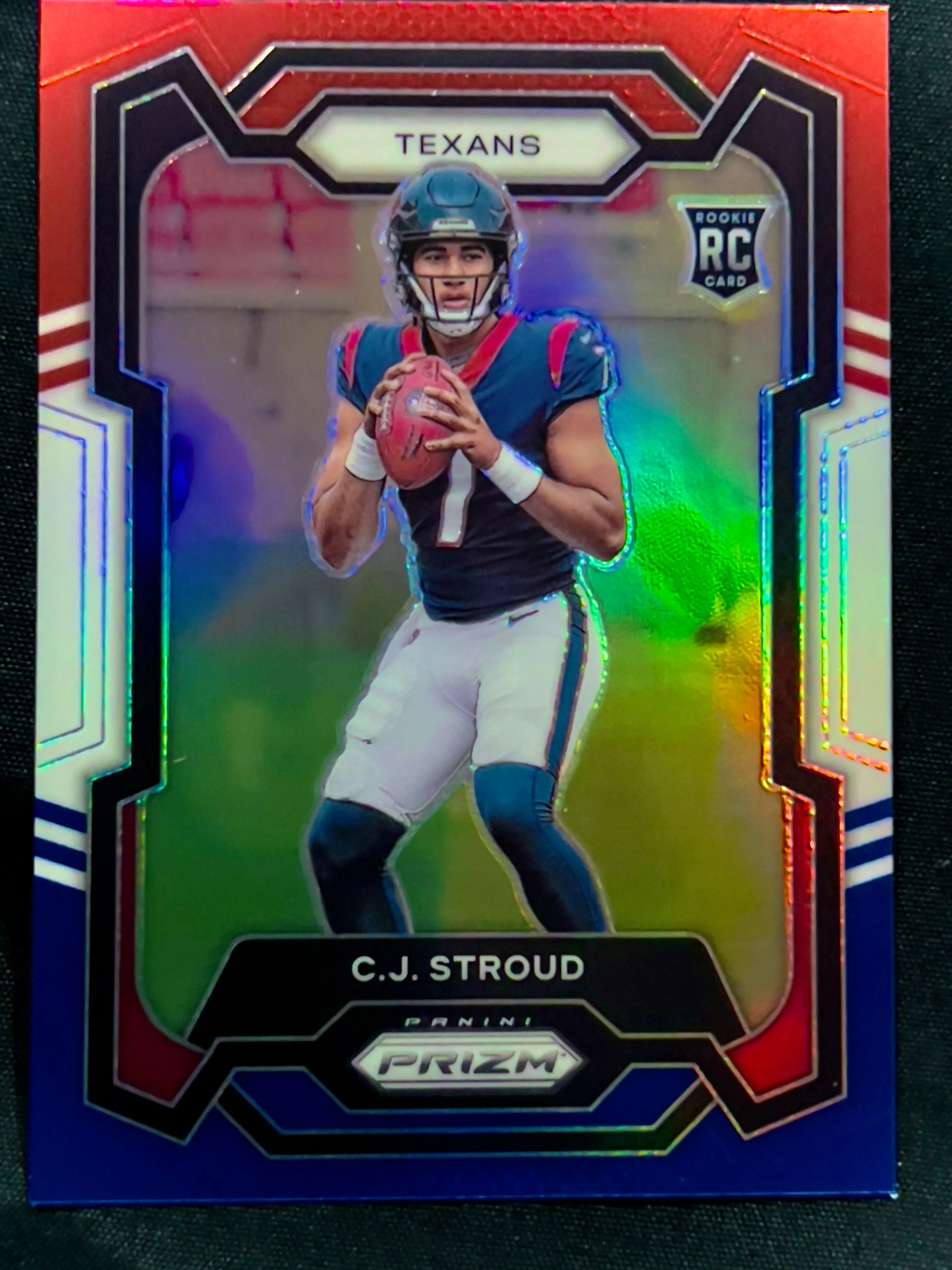 Product image for ⭐️C.J. STROUD⭐️ ⭐️ROOKIE CARD⭐️ 10 - [Multicolor]