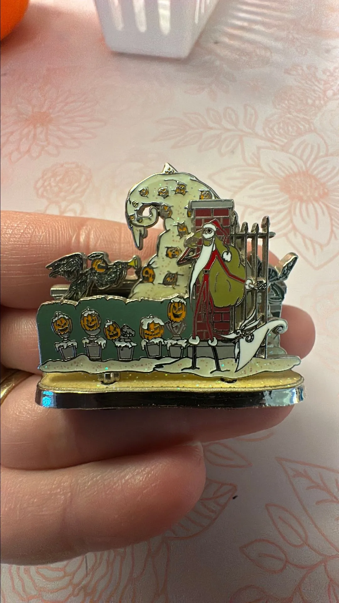 Product image for Haunted Mansion - Jack NBC - Diorama Pin