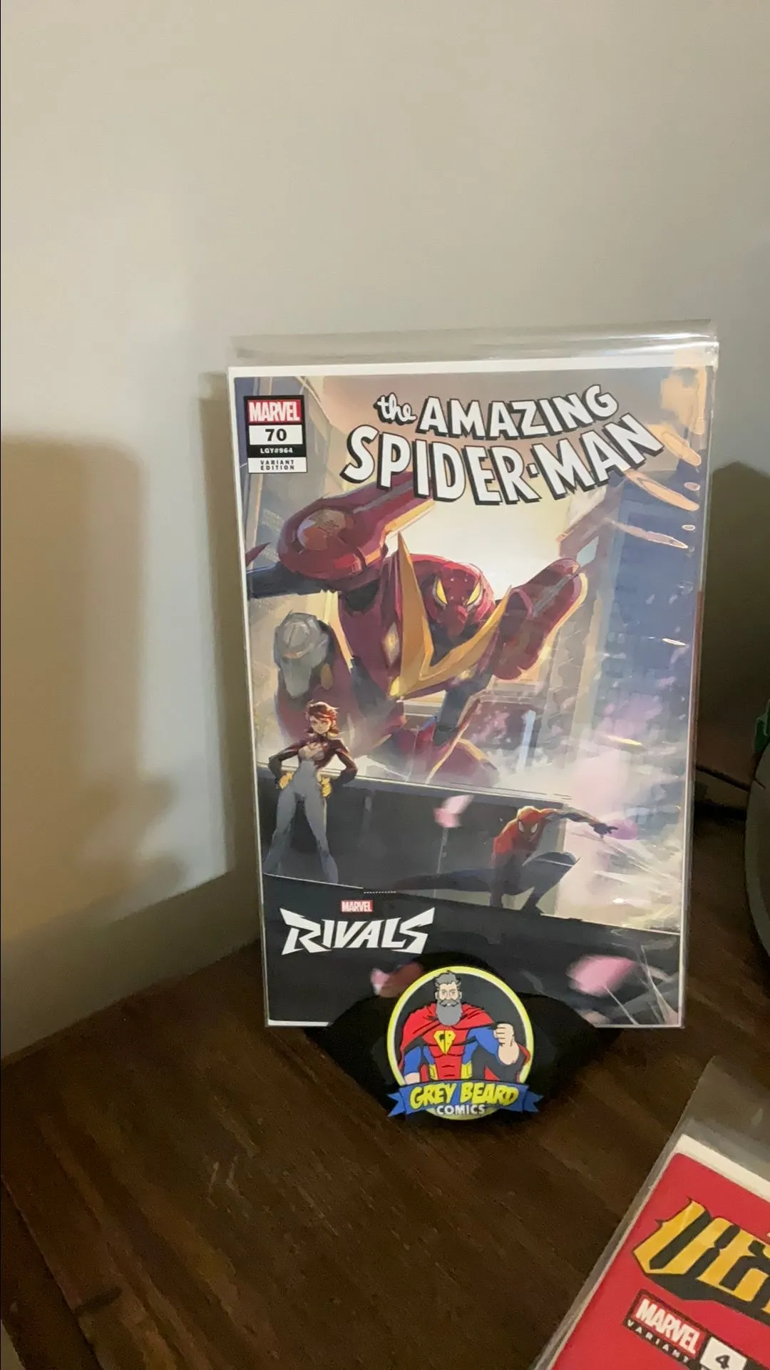 Product image for Amazing Spiderman #70 Rivals Netease
