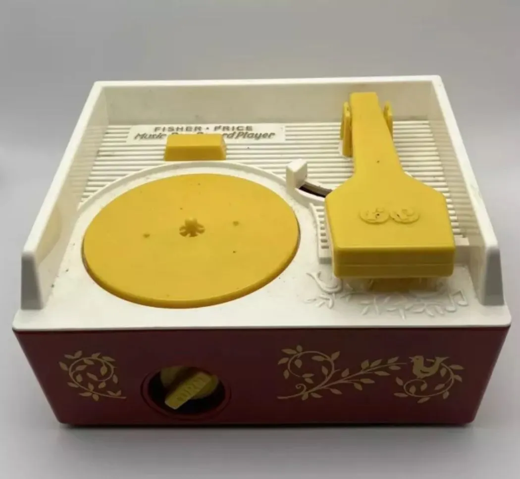 Product image for Vintage Fisher Price Music Box Kids Record Player 1971 #995 No Record TESTED