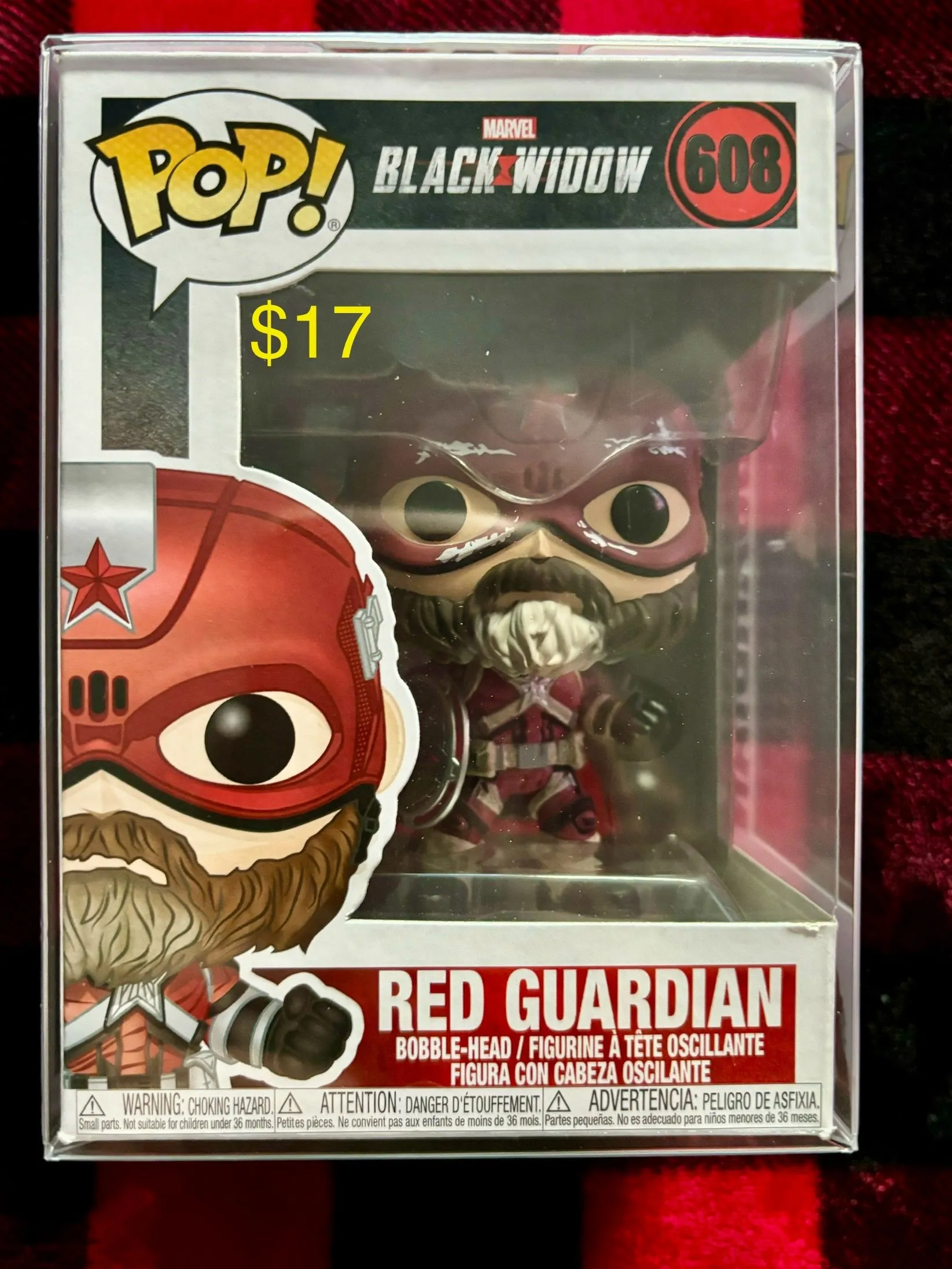 Product image for RED GUARDIAN
