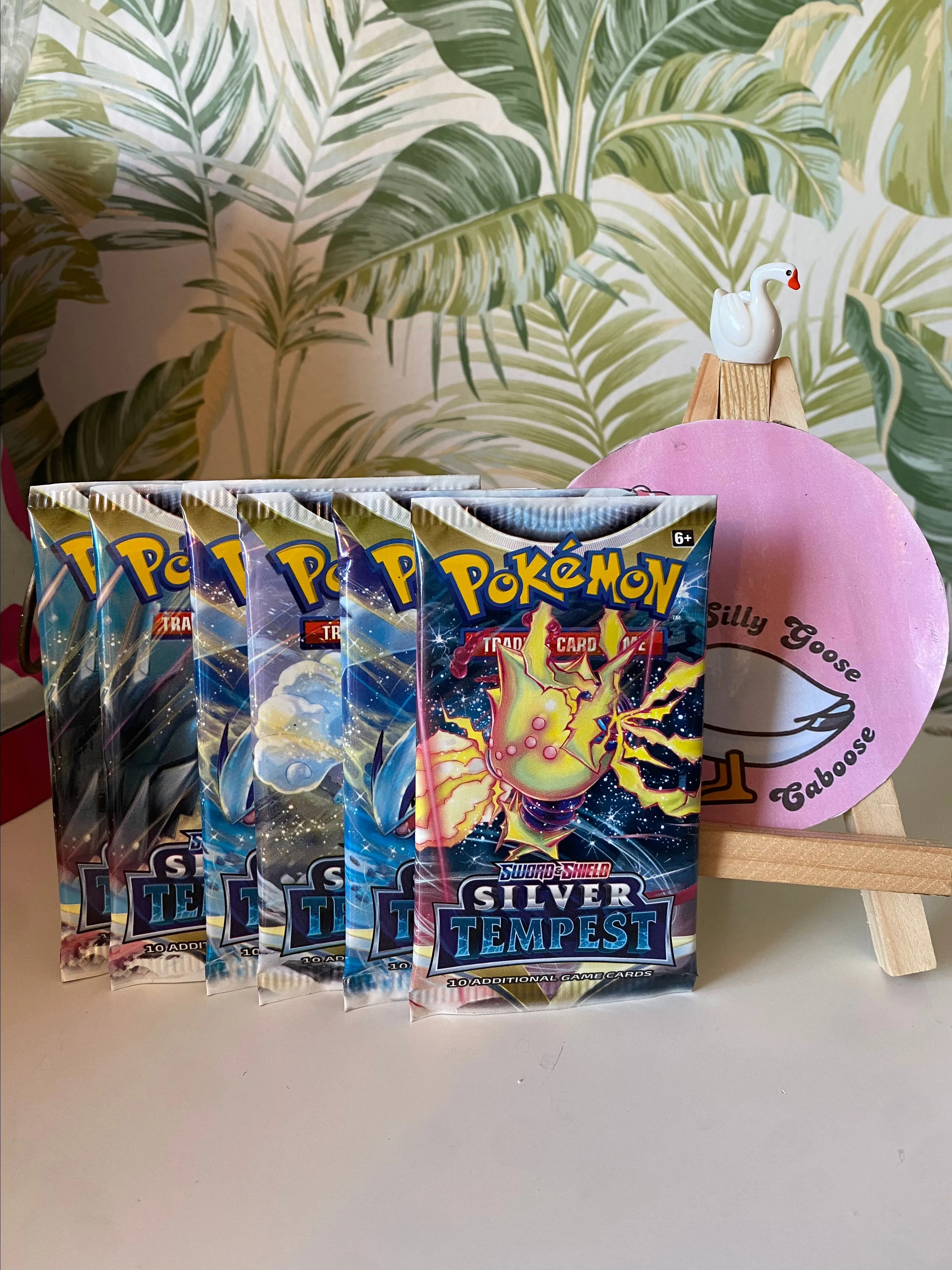 Product image for Booster pack Silver Tempest