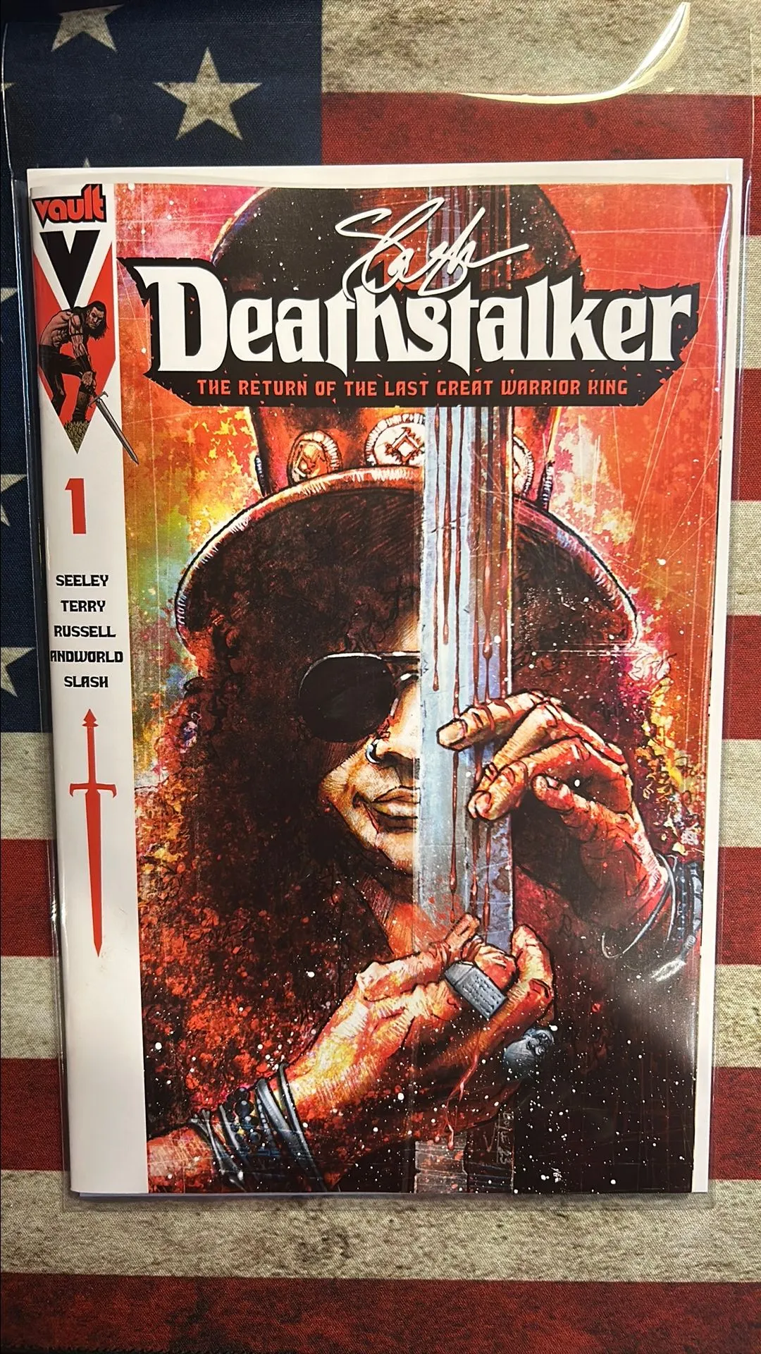 Product image for Deathstalker 1 by Slash! Rare!