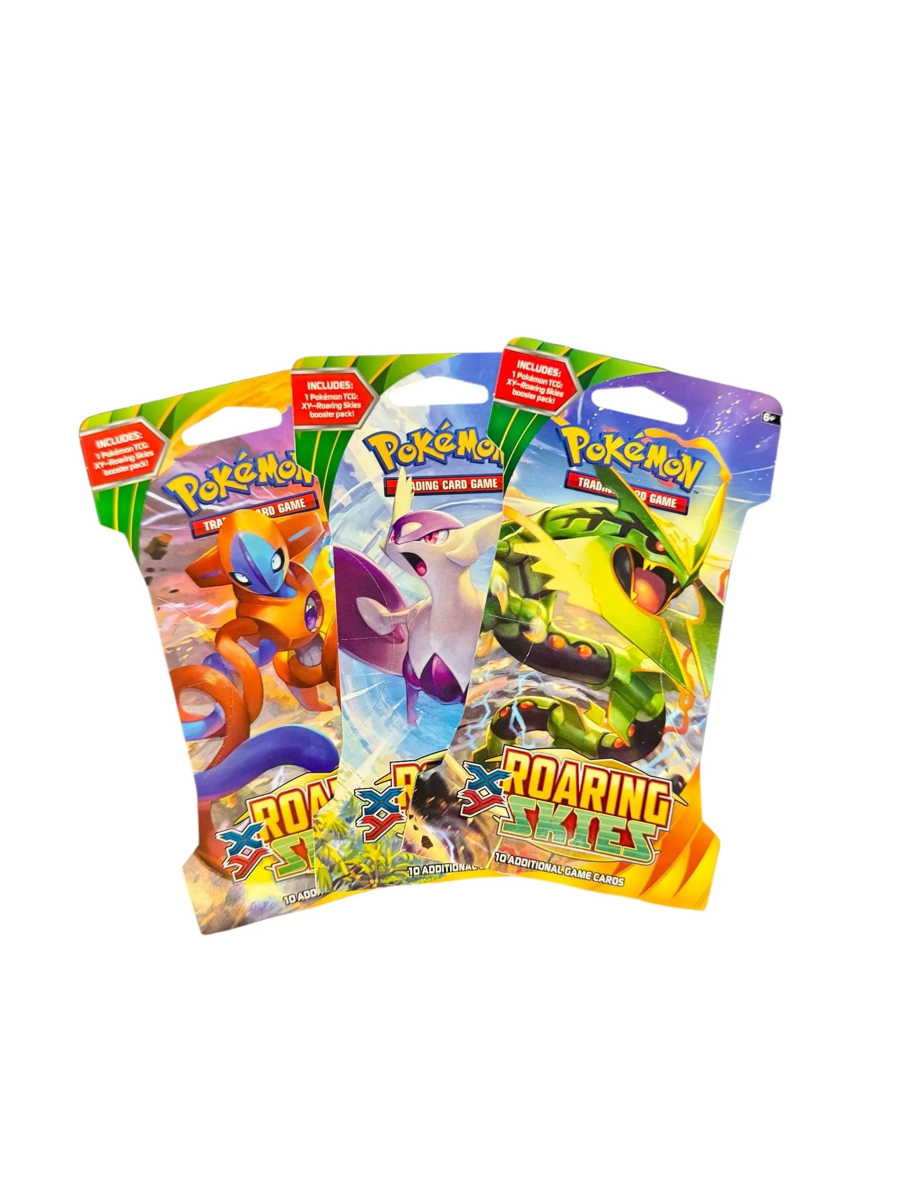 1) Roaring Skies Sleeved Booster Pack  Whatnot: Shop, Sell, Connect