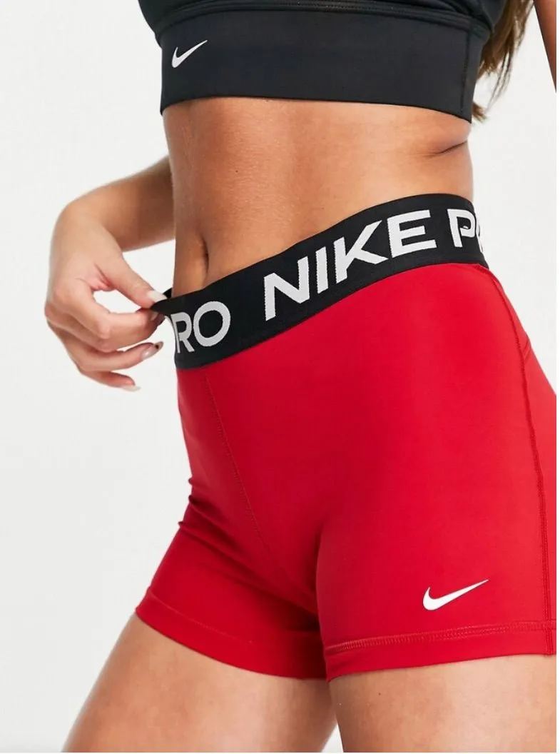 Product image for BNWT Nike Pro Dri Fit Shorys in Red Size XL