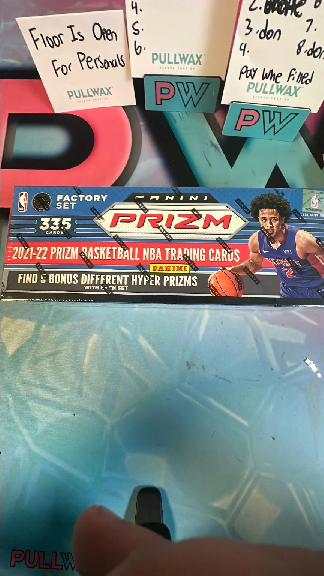 Product image for 21-22 NBA Prizm factory Set