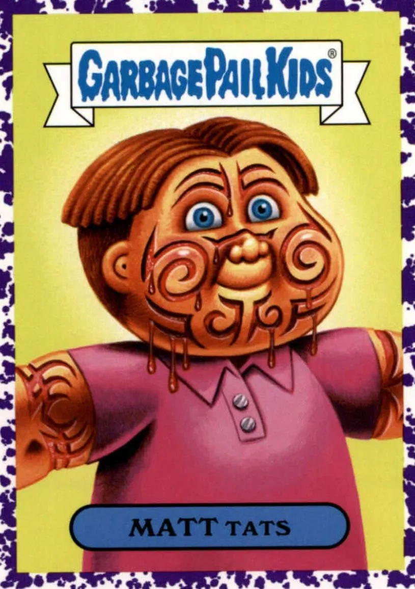 Product image for 5 RANDOM GARBAGE PAIL KIDS TOPPS STICKERS