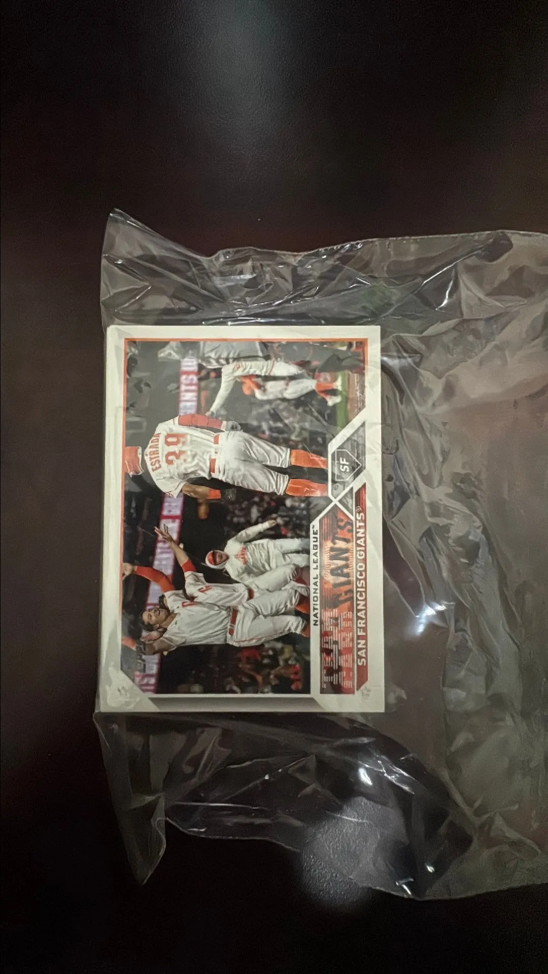 Product image for TEAM PACK GIANTS