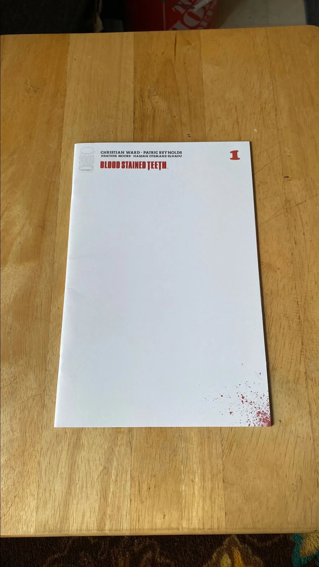 Product image for Blood Stained Teeth 1 variant