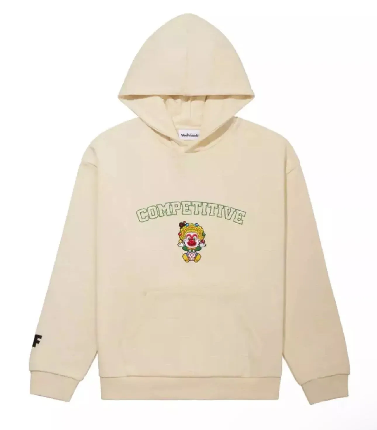 Product image for Veefriends Hoodie Competitive Clown - XL.           ***New In Bag***