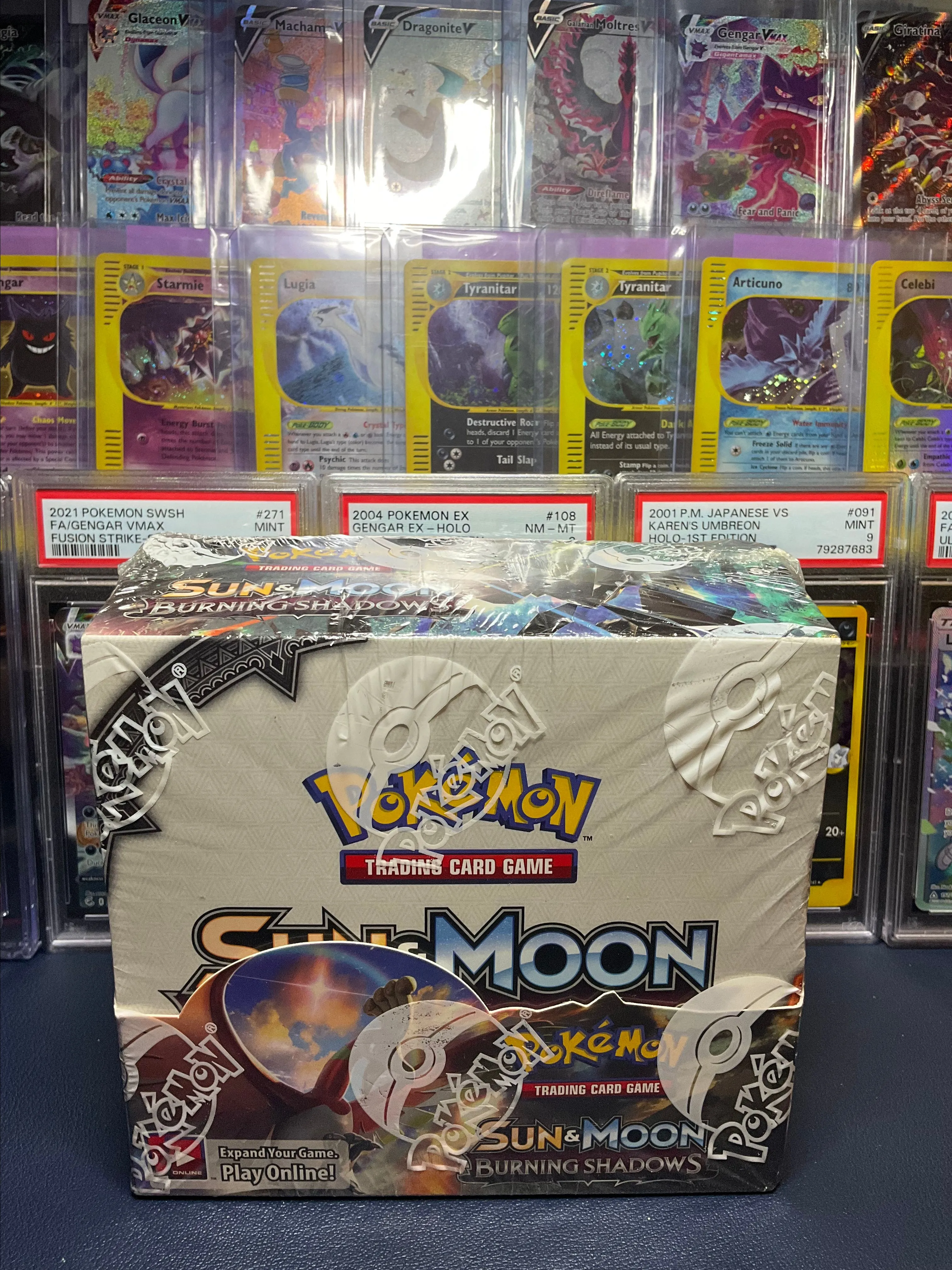 Burning Shadow's Booster Pack RIP ONLY  Whatnot: Shop, Sell, Connect