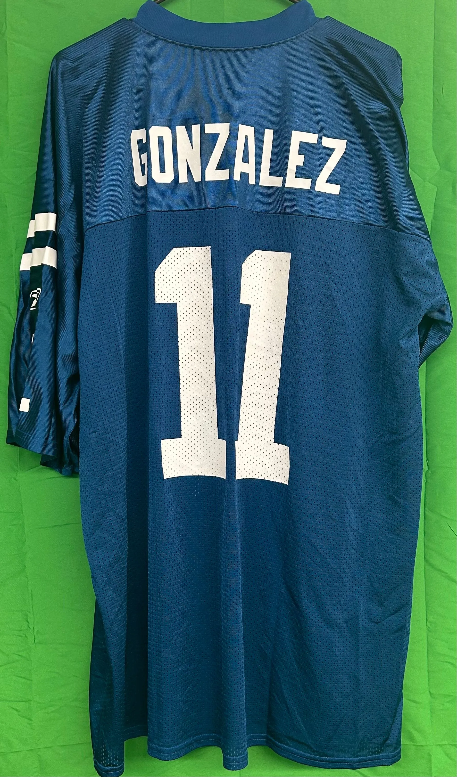 Product image for Anthony Gonzalez Indianapolis Colts Jersey (XL: New W/Tags)