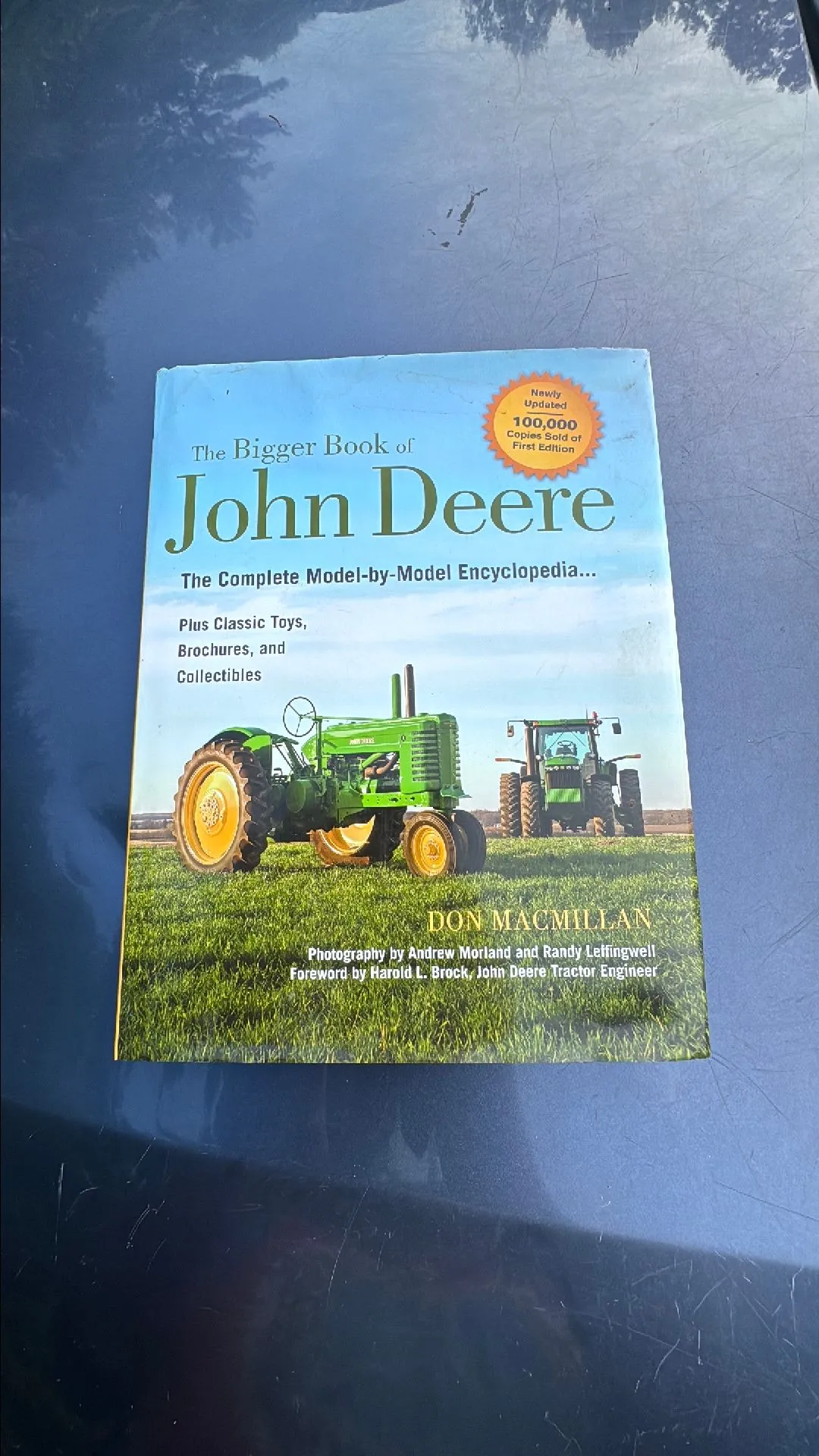 Product image for The bigger book of John Deere coffe table book