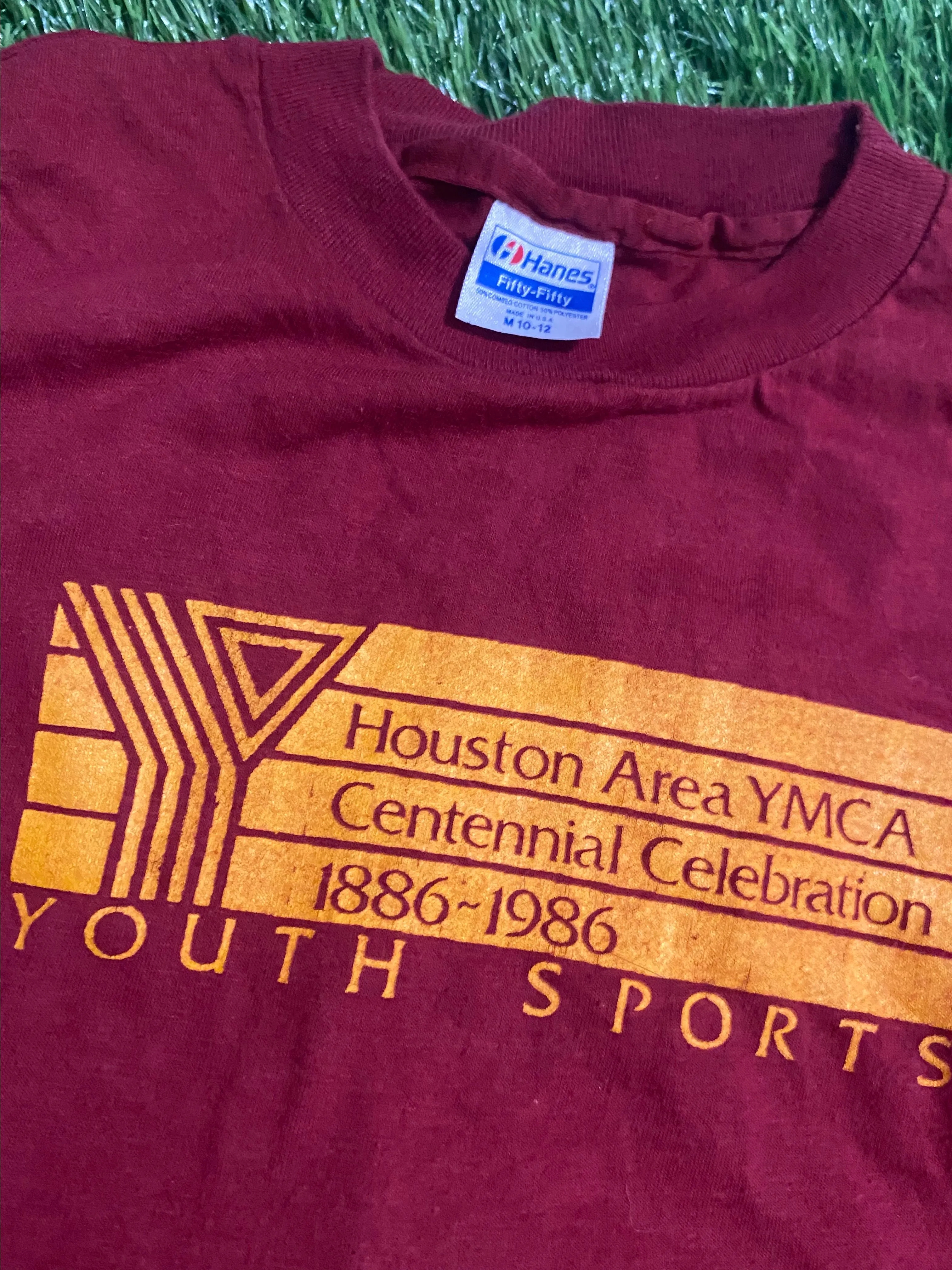 Product image for (KIDS) 8. 80s Houston YMCA Tee Kids Sz M