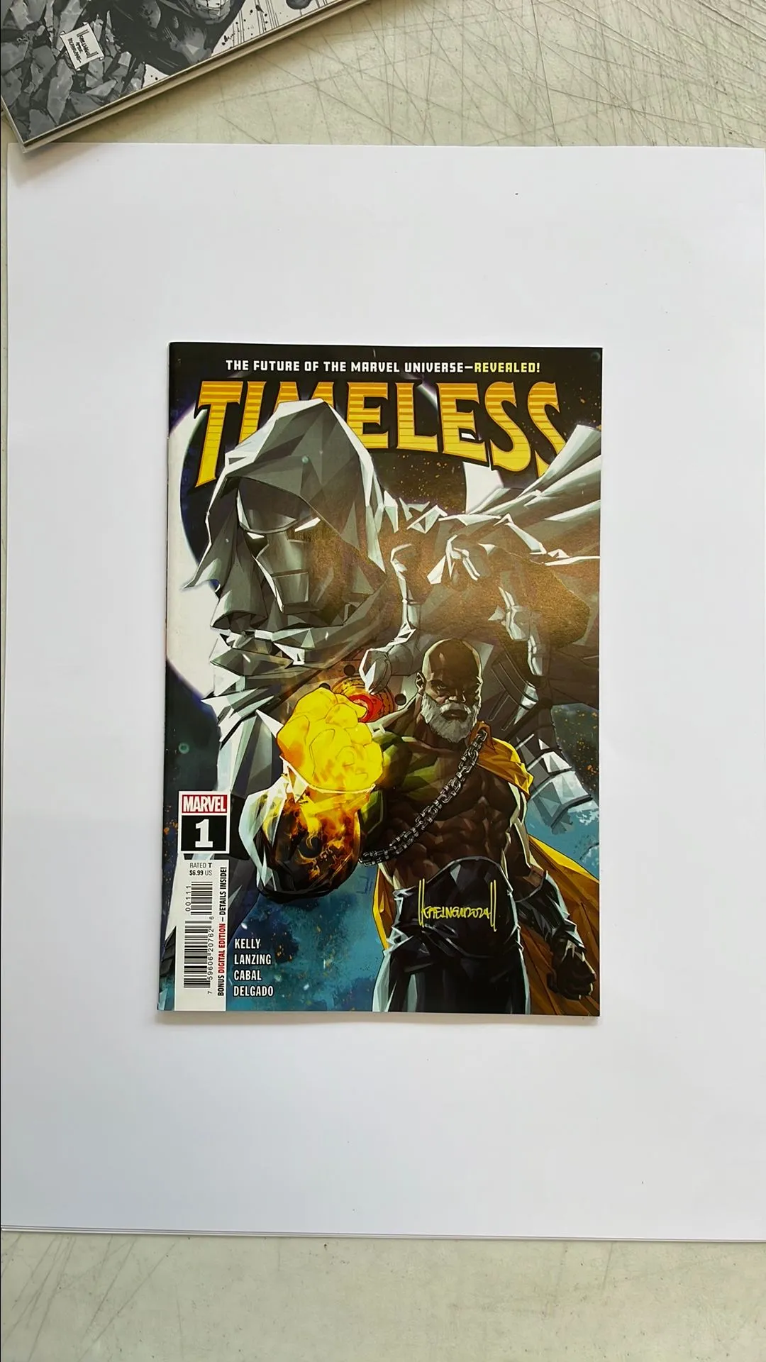 Product image for Timless 1 Kael Ngu variant signed