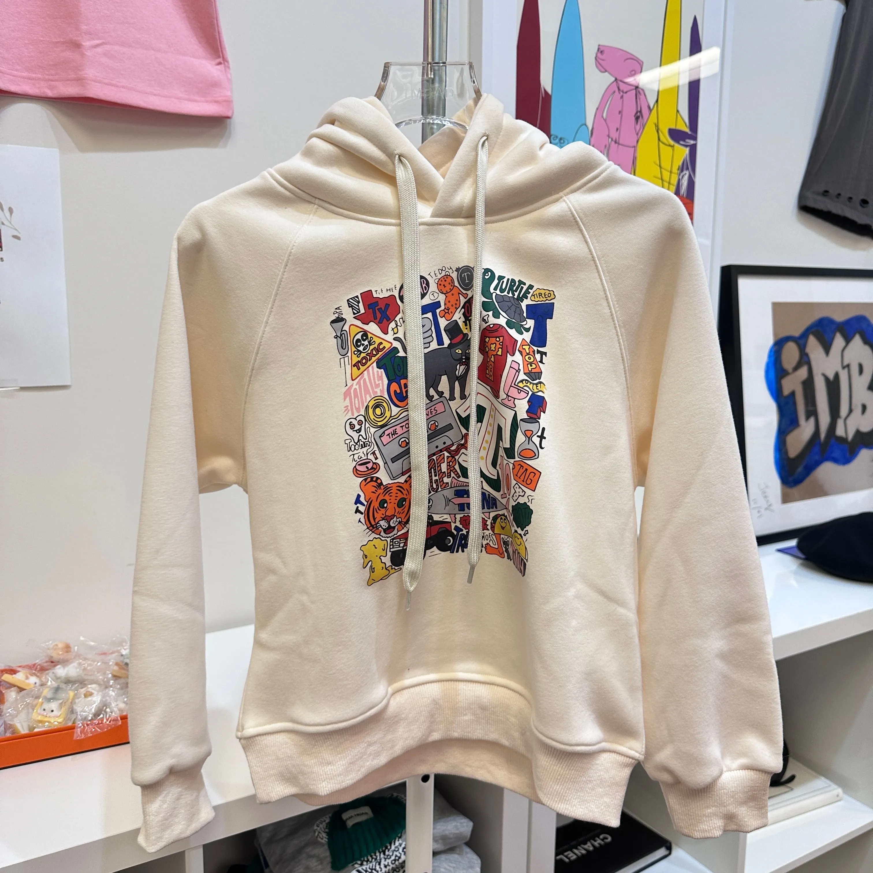 Product image for Boys & girls cartoon hoodie fall/winter SIZE 7