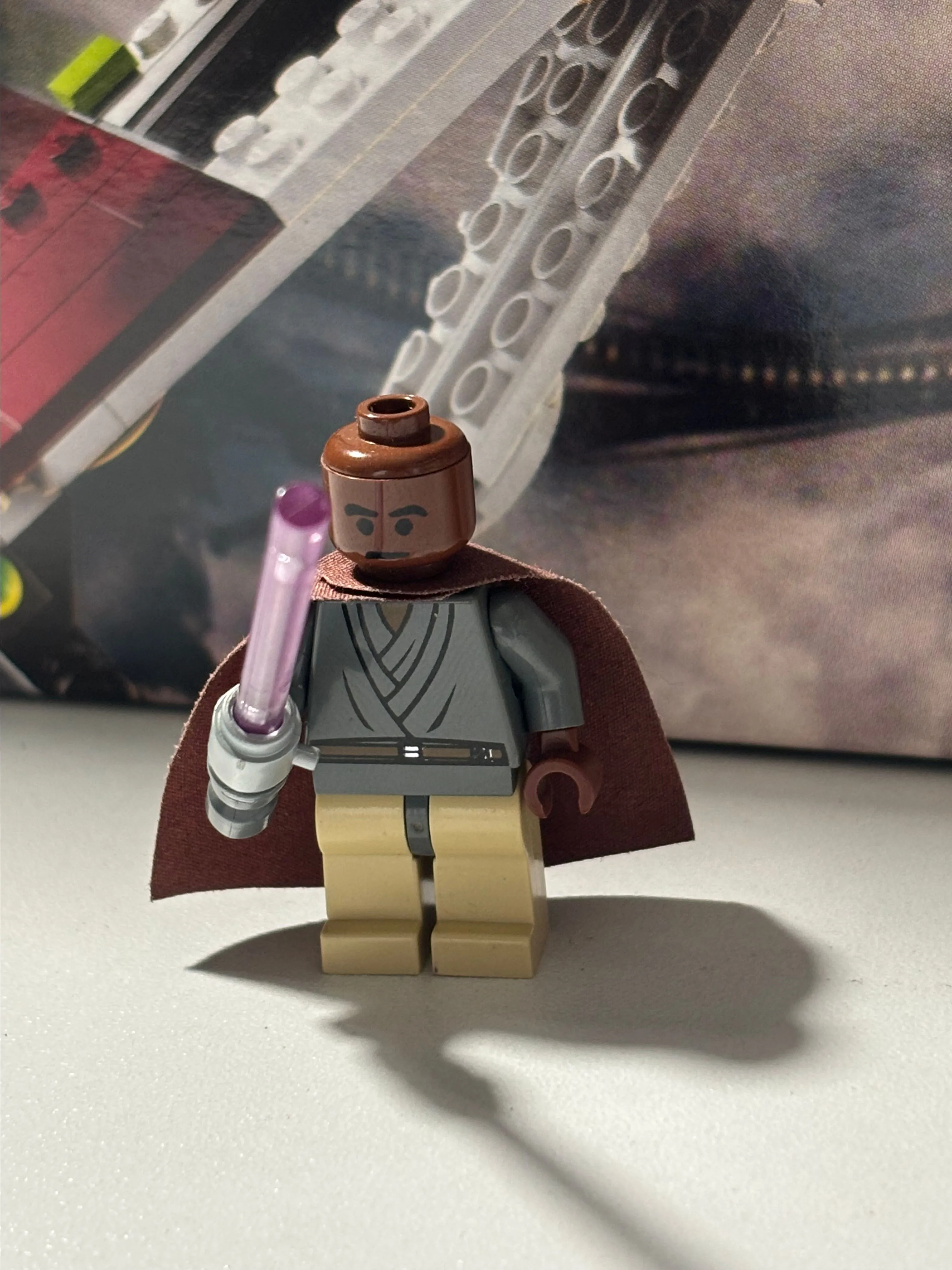 Product image for LEGO Star Wars MISPRINT Light Up Mace Windu sw0133